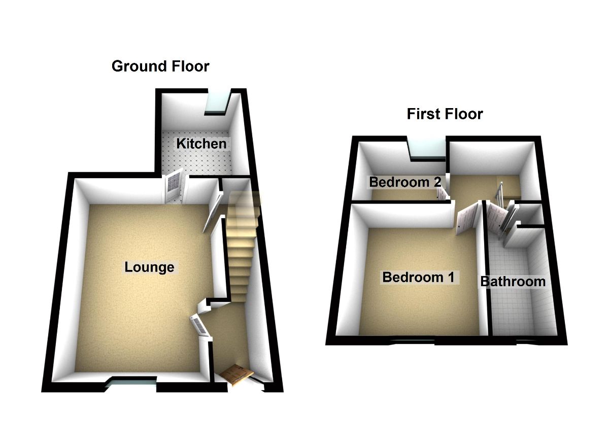 255 Wakefield Road, Drighlington floorplan