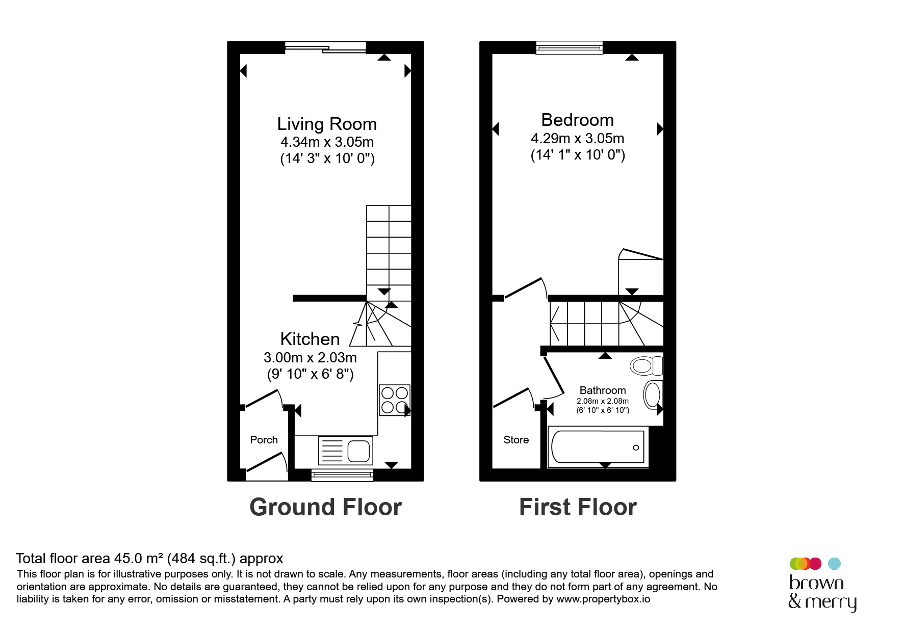 11a, Brook Street, Tring floorplan
