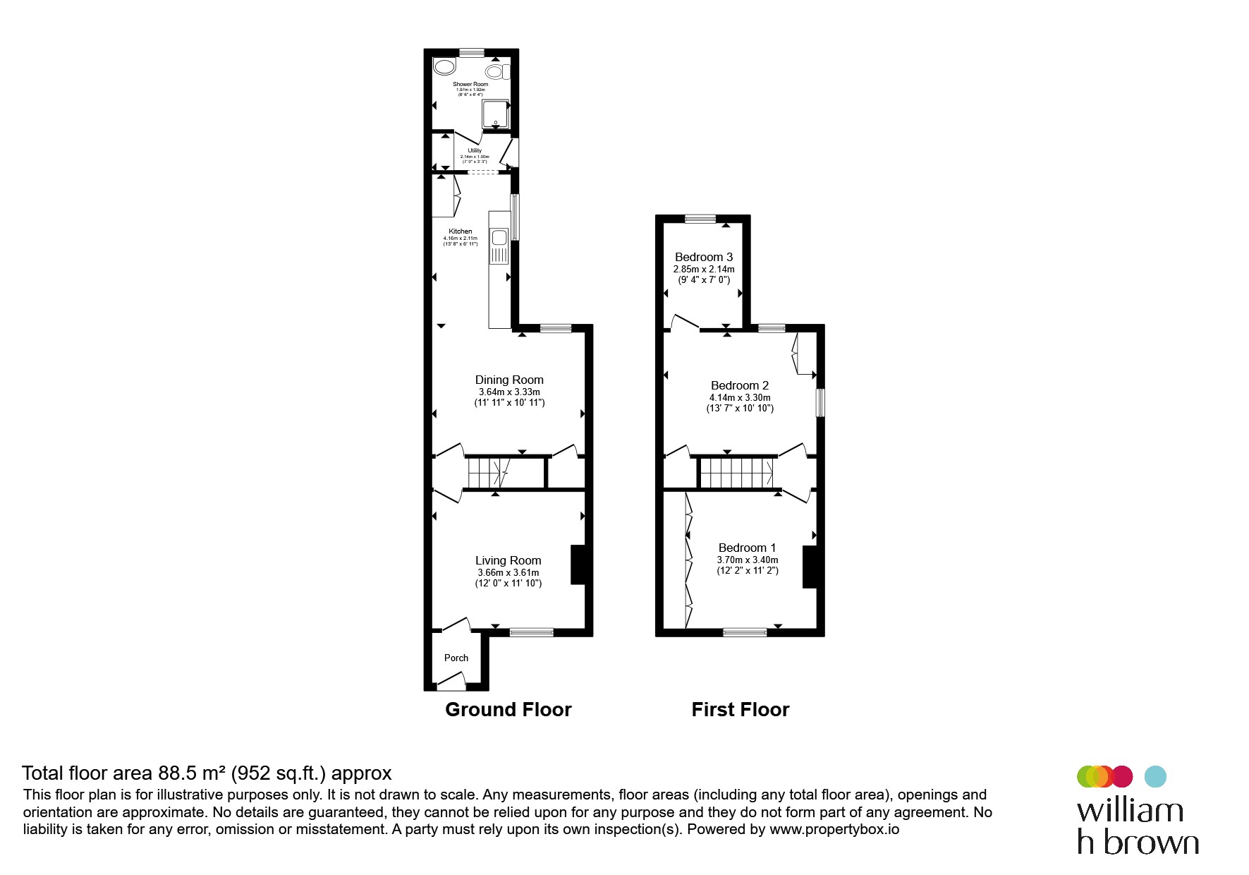 79, York Road, Ipswich floorplan