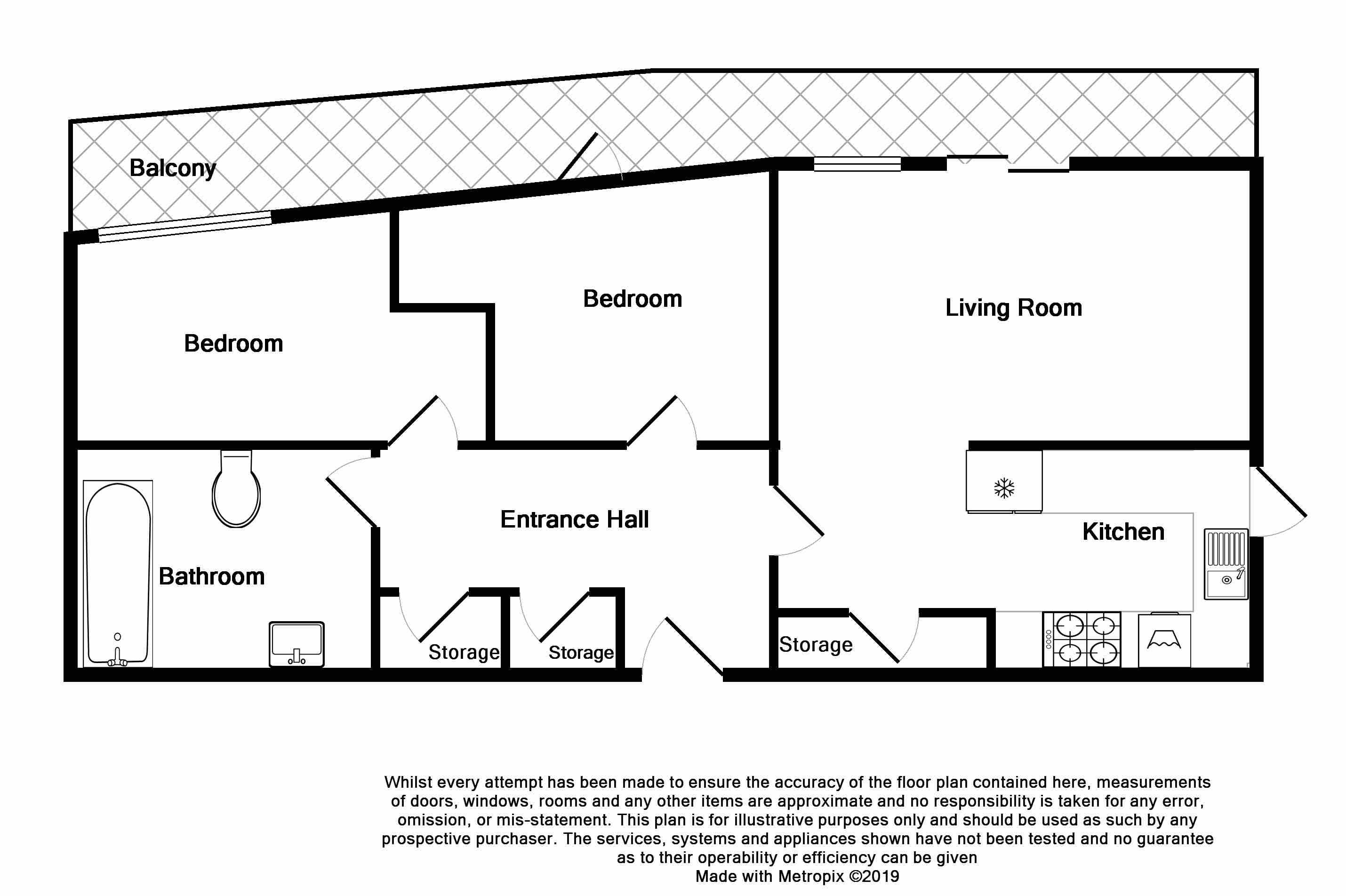 2 Bedrooms Flat to rent in Dyson Drive, Uxbridge, Middlesex UB10