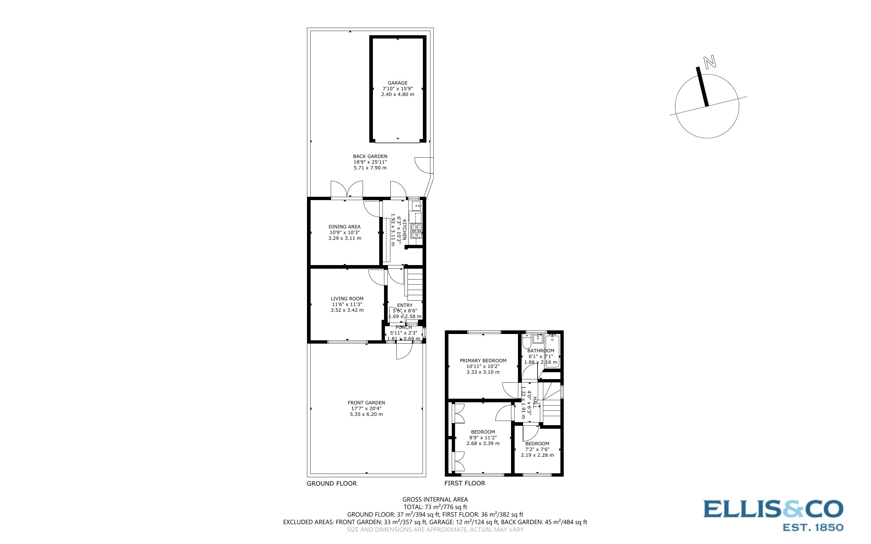 50, Kingshill Avenue, Northolt floorplan