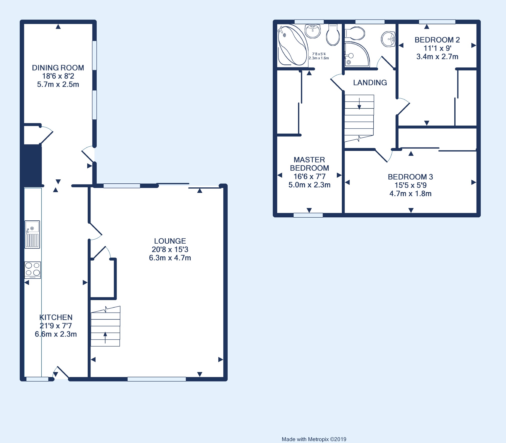 3 Bedrooms Semi-detached house for sale in Leigh View Road, Portishead, North Somerset BS20