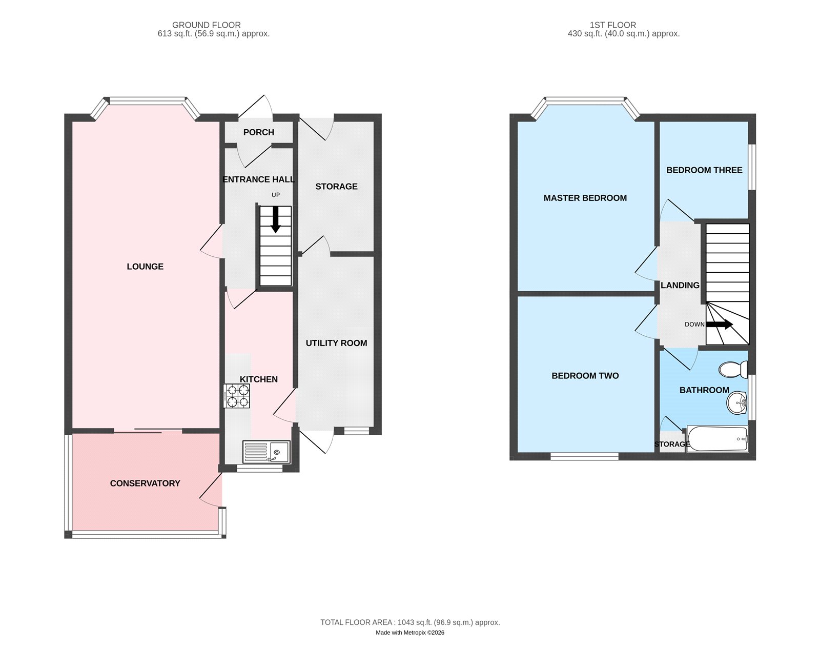 27, The Avenue, Wolverhampton floorplan