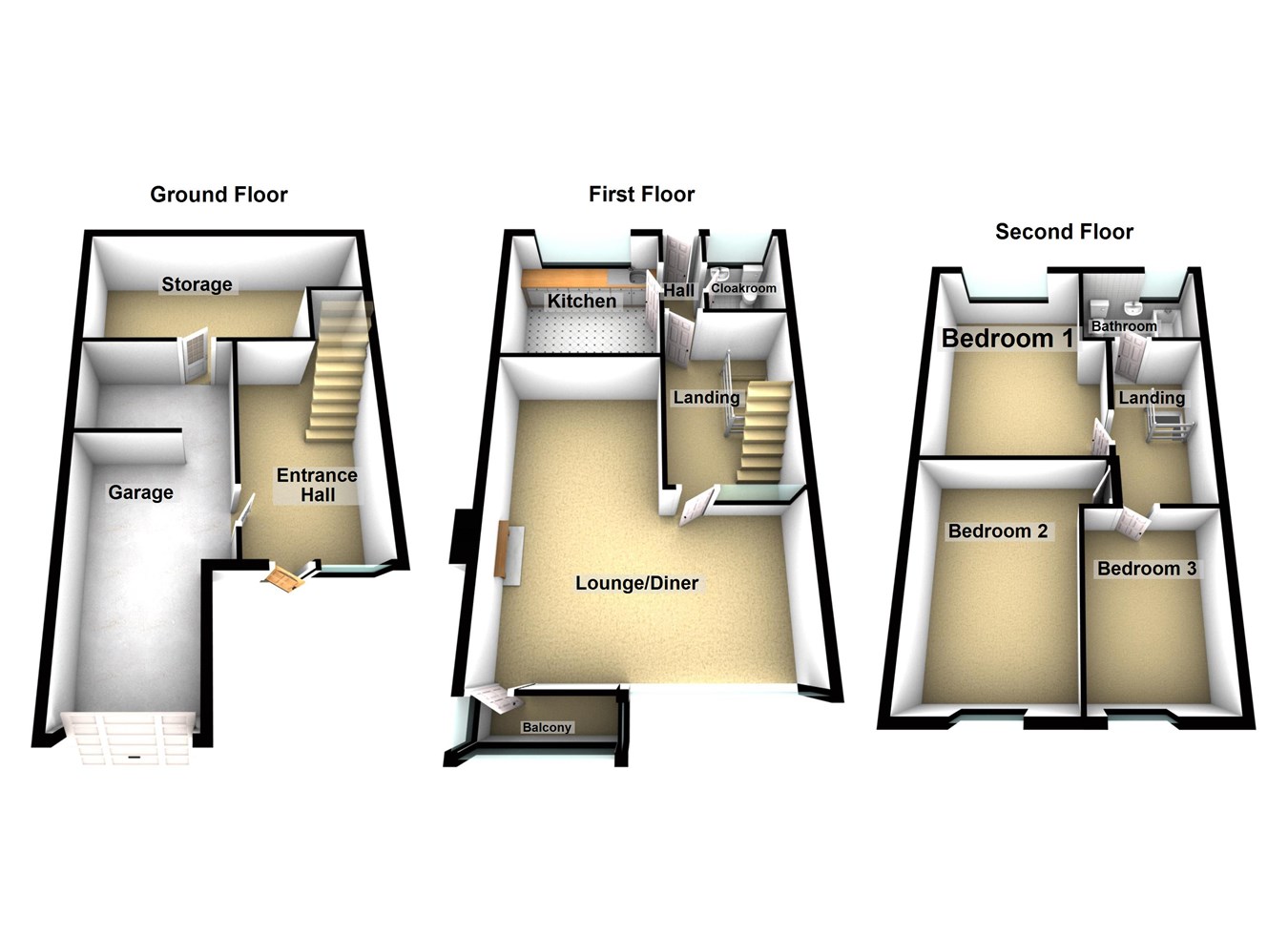 3 Bedrooms End terrace house for sale in Lilliput Lane, West Cross, Swansea SA3