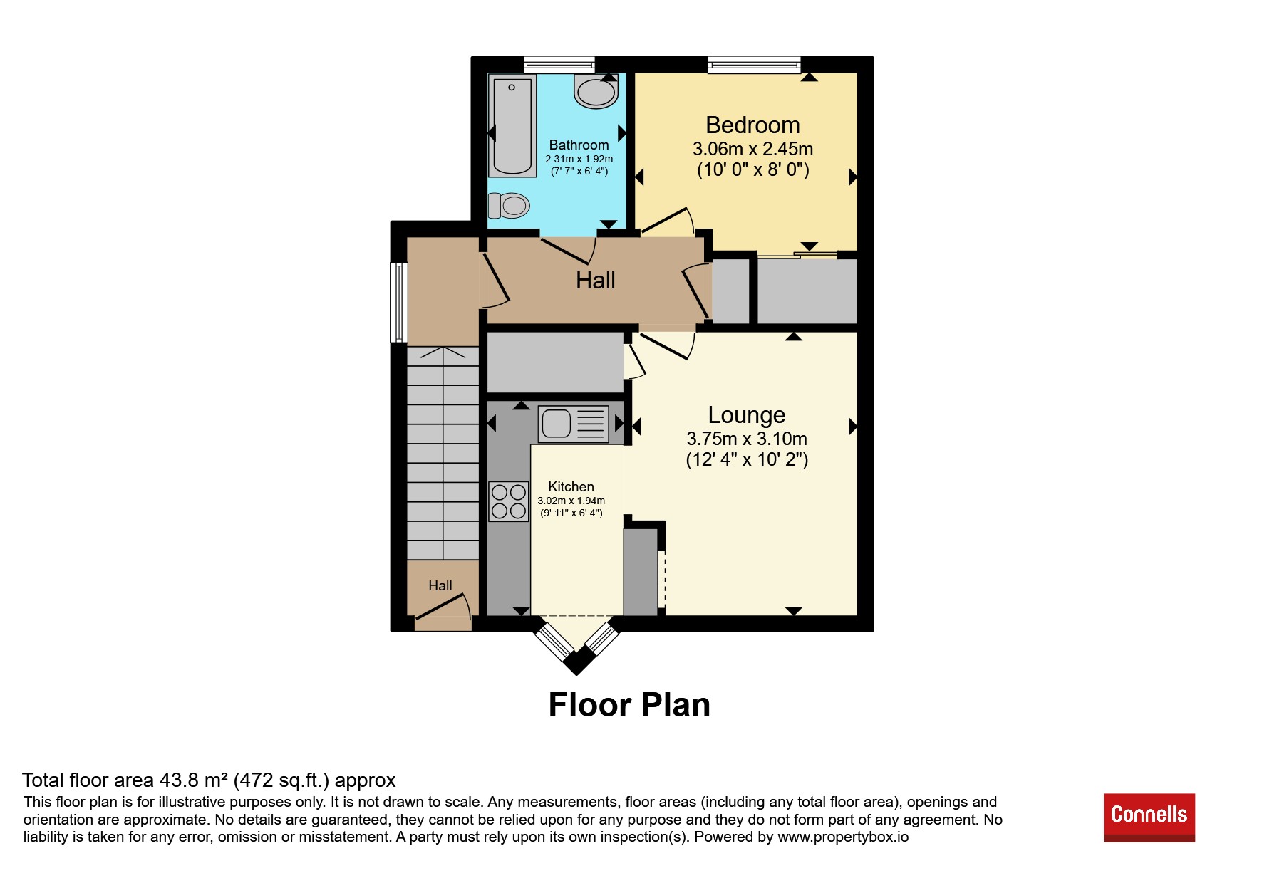 72, The Rally, Arlesey floorplan