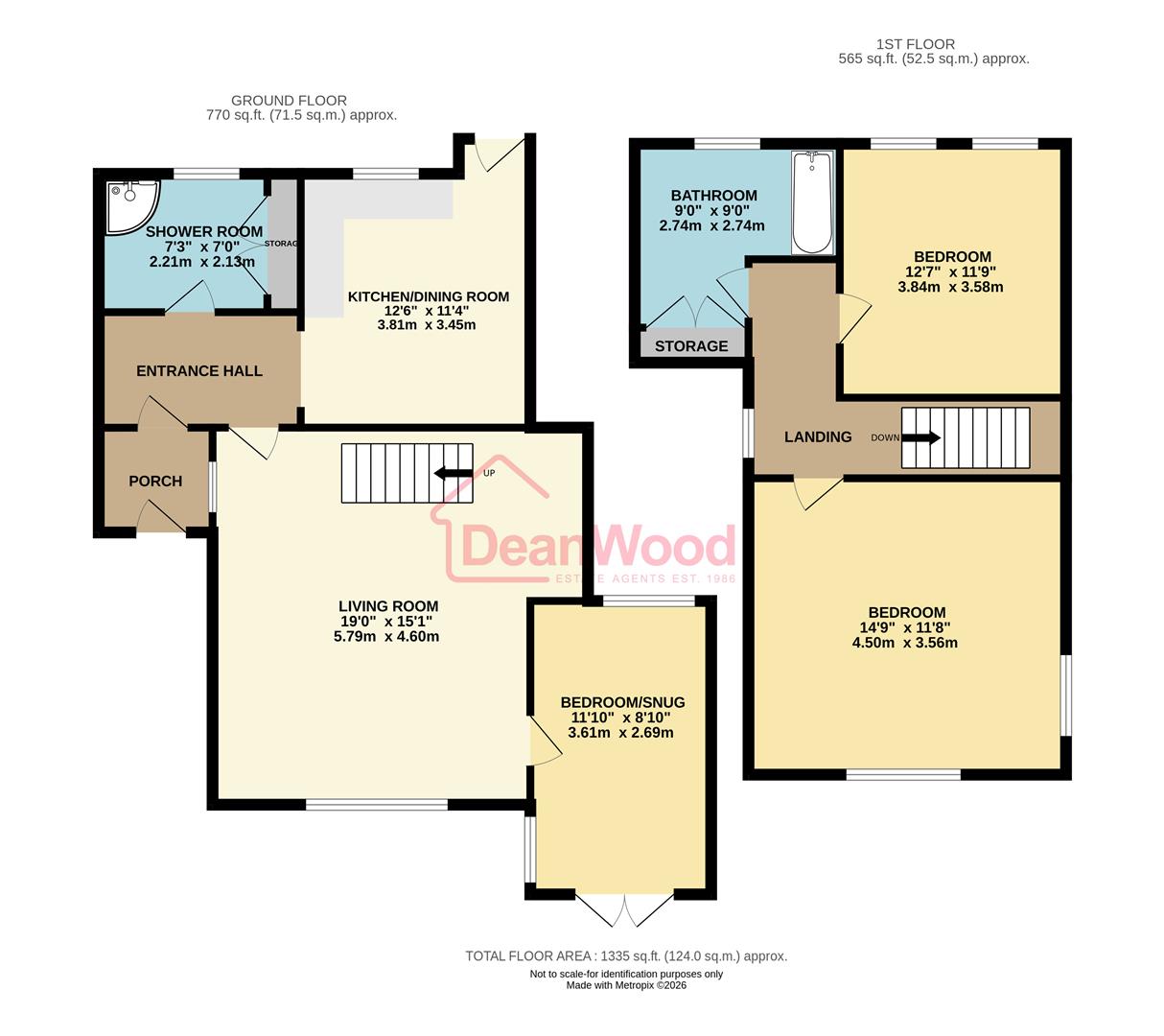 Cherry Tree Cottage, Glen Auldyn, Isle Of Man floorplan