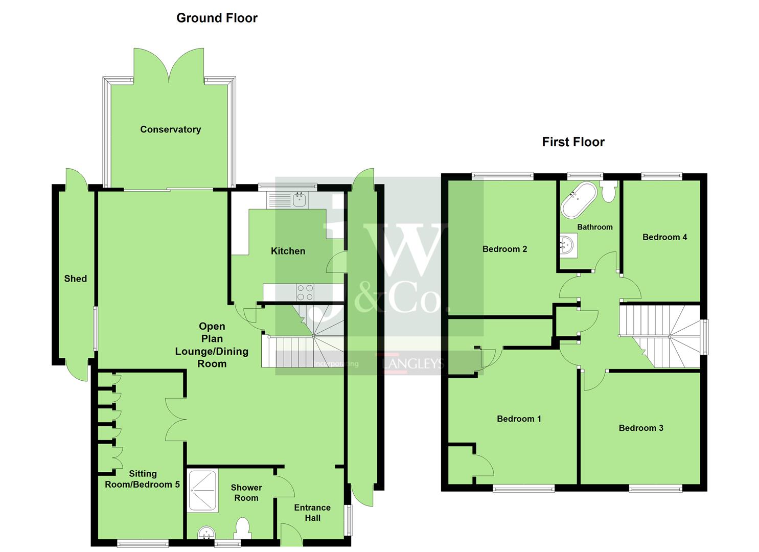 4 Bedrooms Detached house for sale in Thamesdale, London Colney, St. Albans AL2