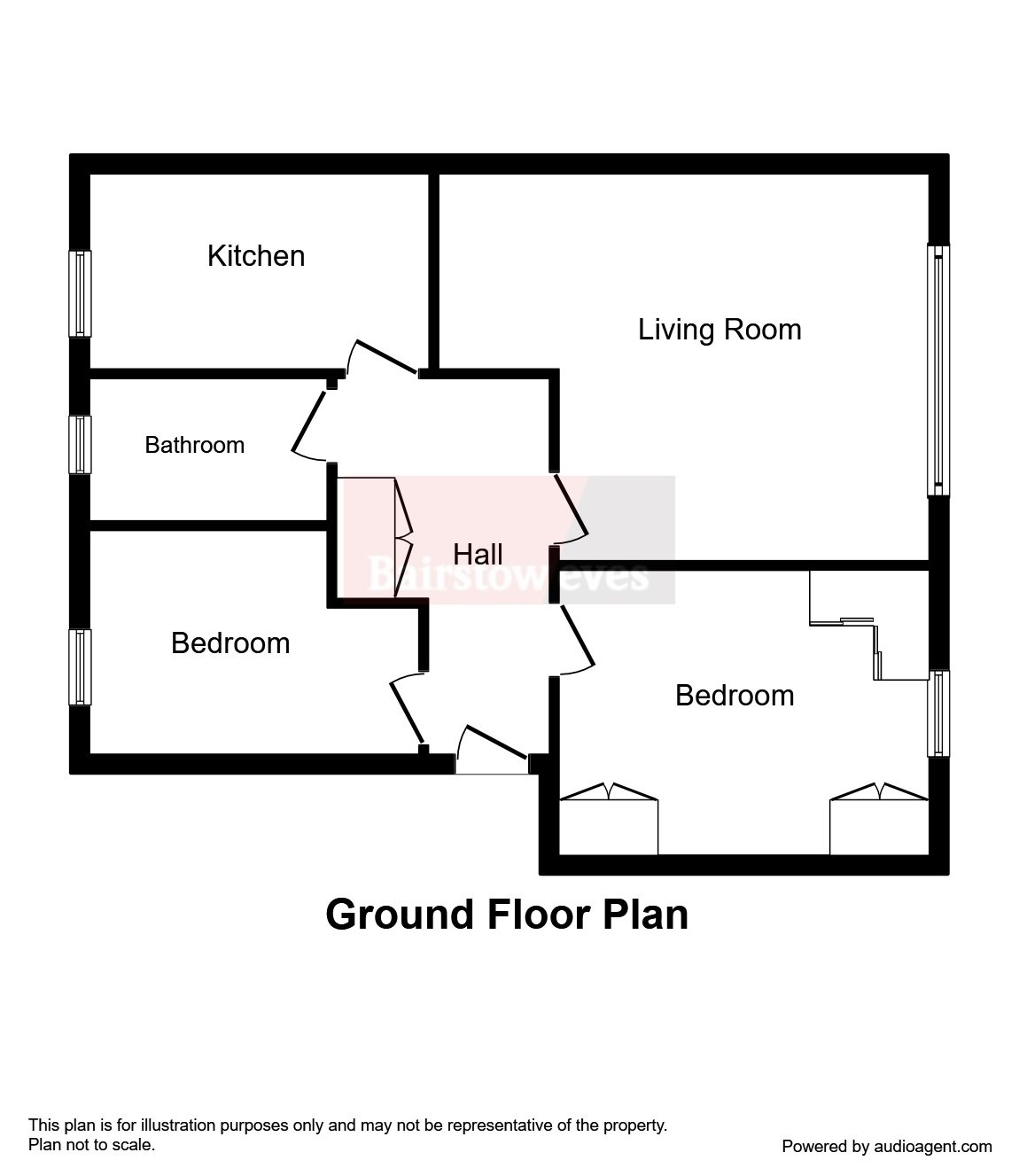 2 Bedrooms Flat to rent in Poplar Way, Barkingside IG6