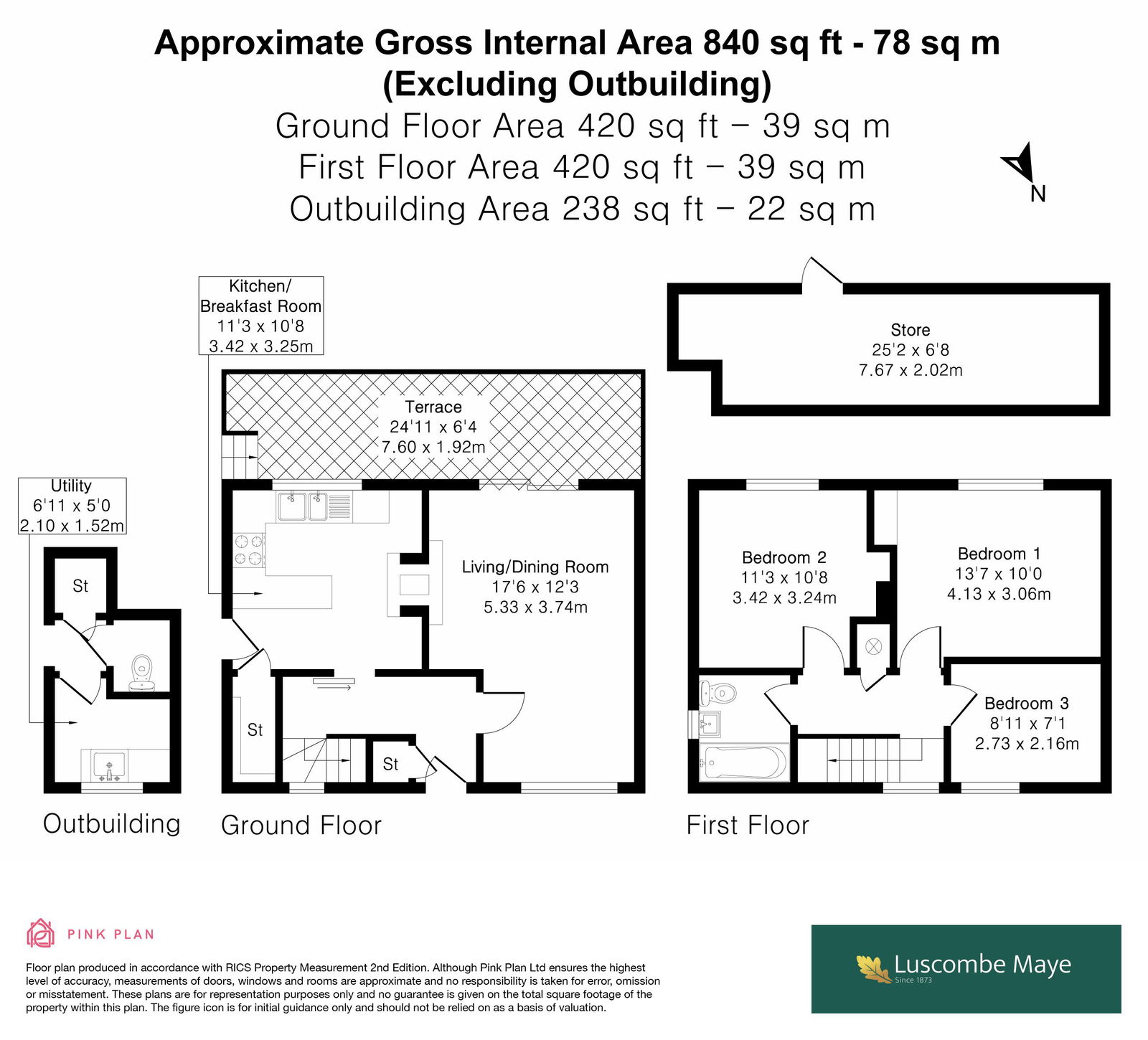 19, Bidders Close, Dartmouth floorplan