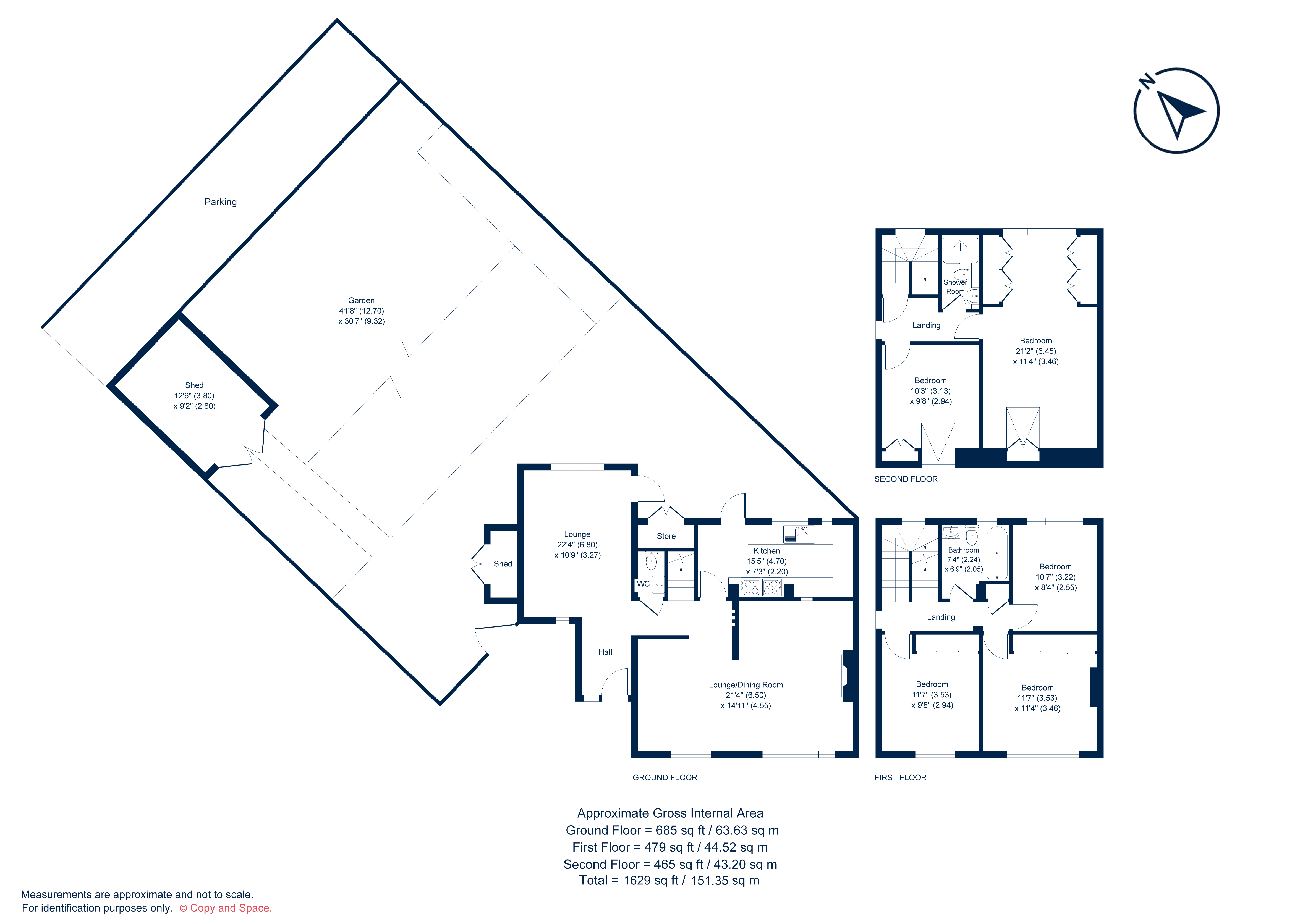 147, Merrion Avenue, Stanmore floorplan