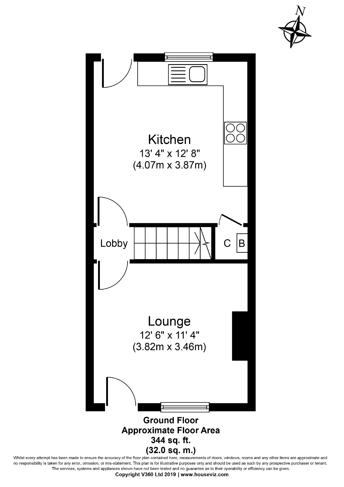 2 Bedrooms Terraced house for sale in Robbins Terrace, Featherstone, Pontefract WF7