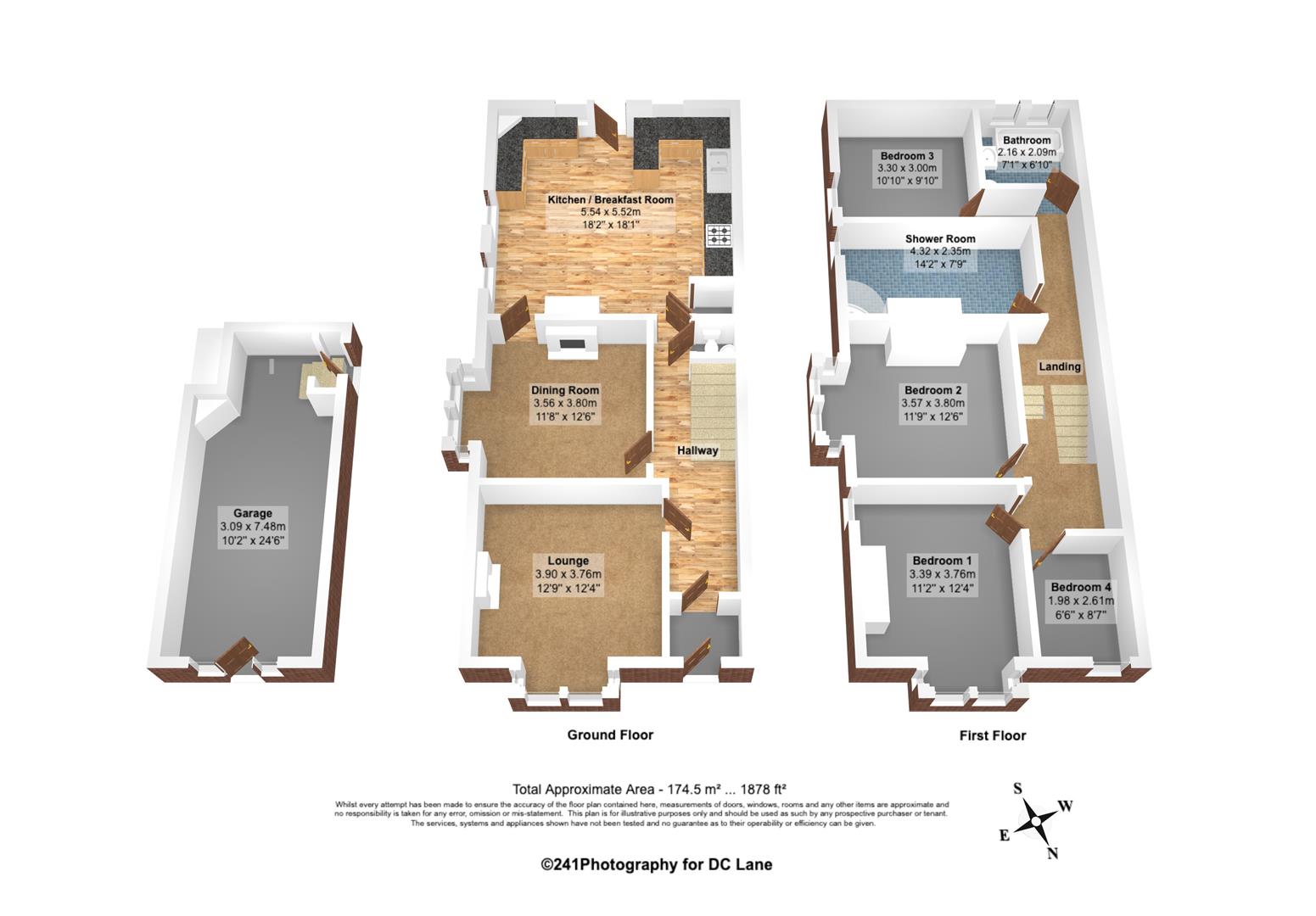 1, Beauchamp Crescent, Plymouth floorplan