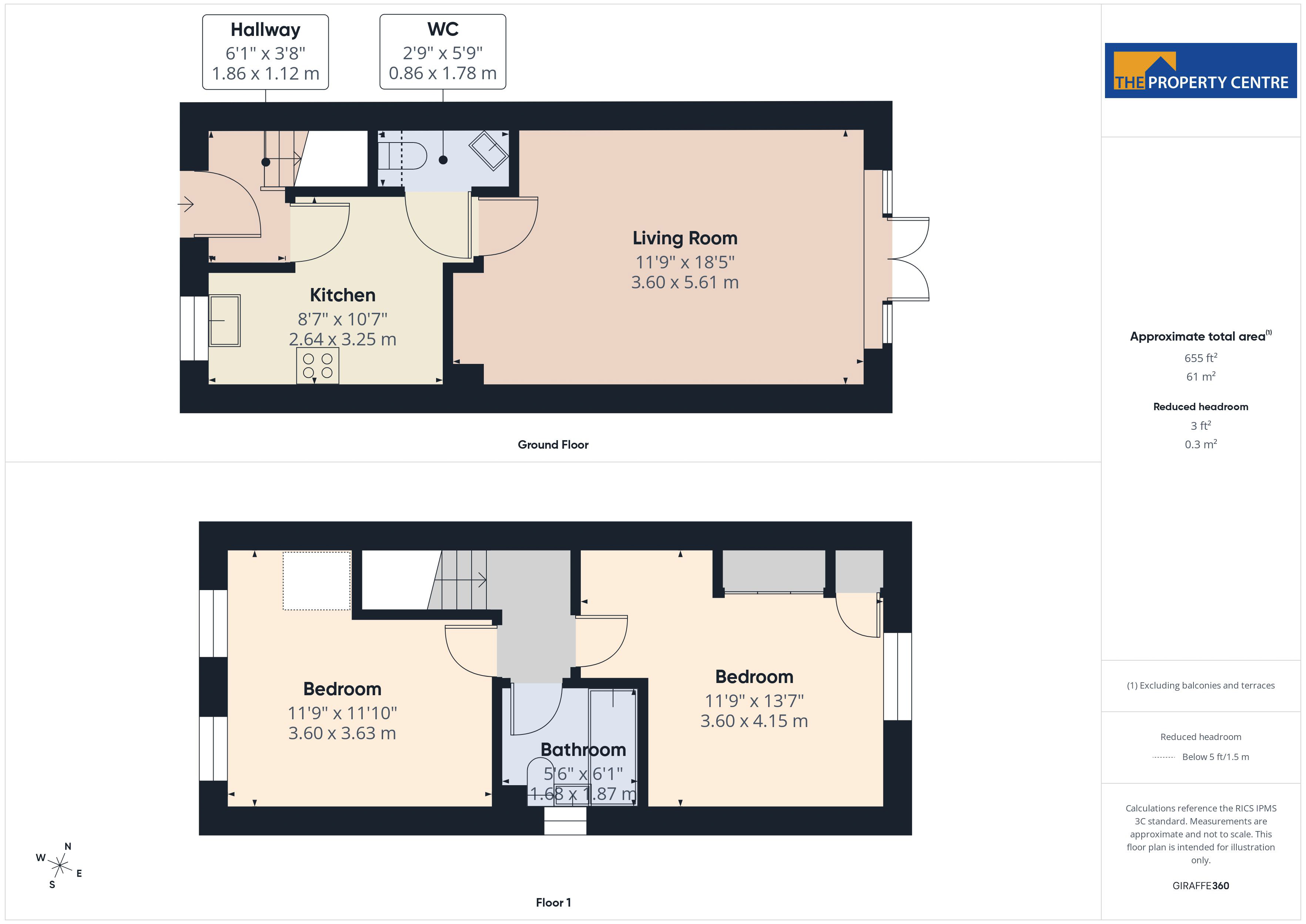 15, Goldfinch Edge, Dursley floorplan