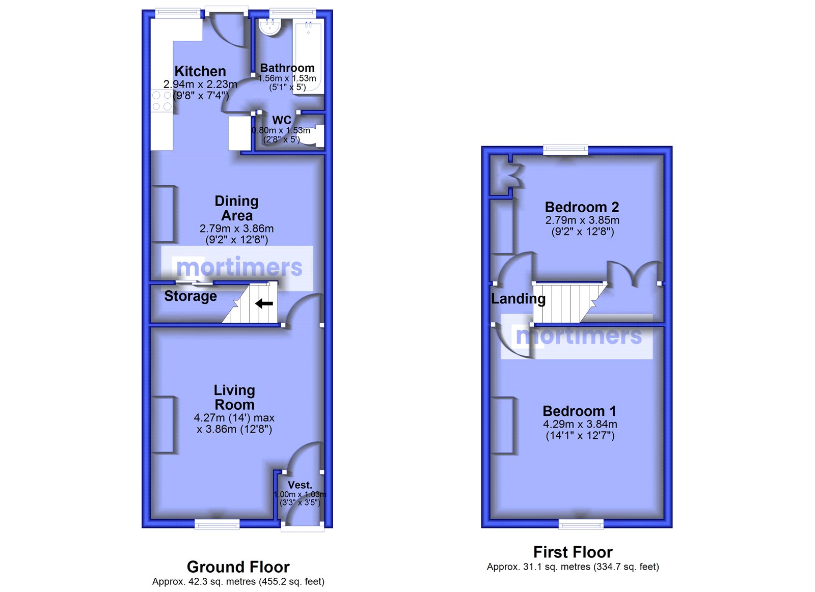 18, Brownlow Street, Lancashire floorplan