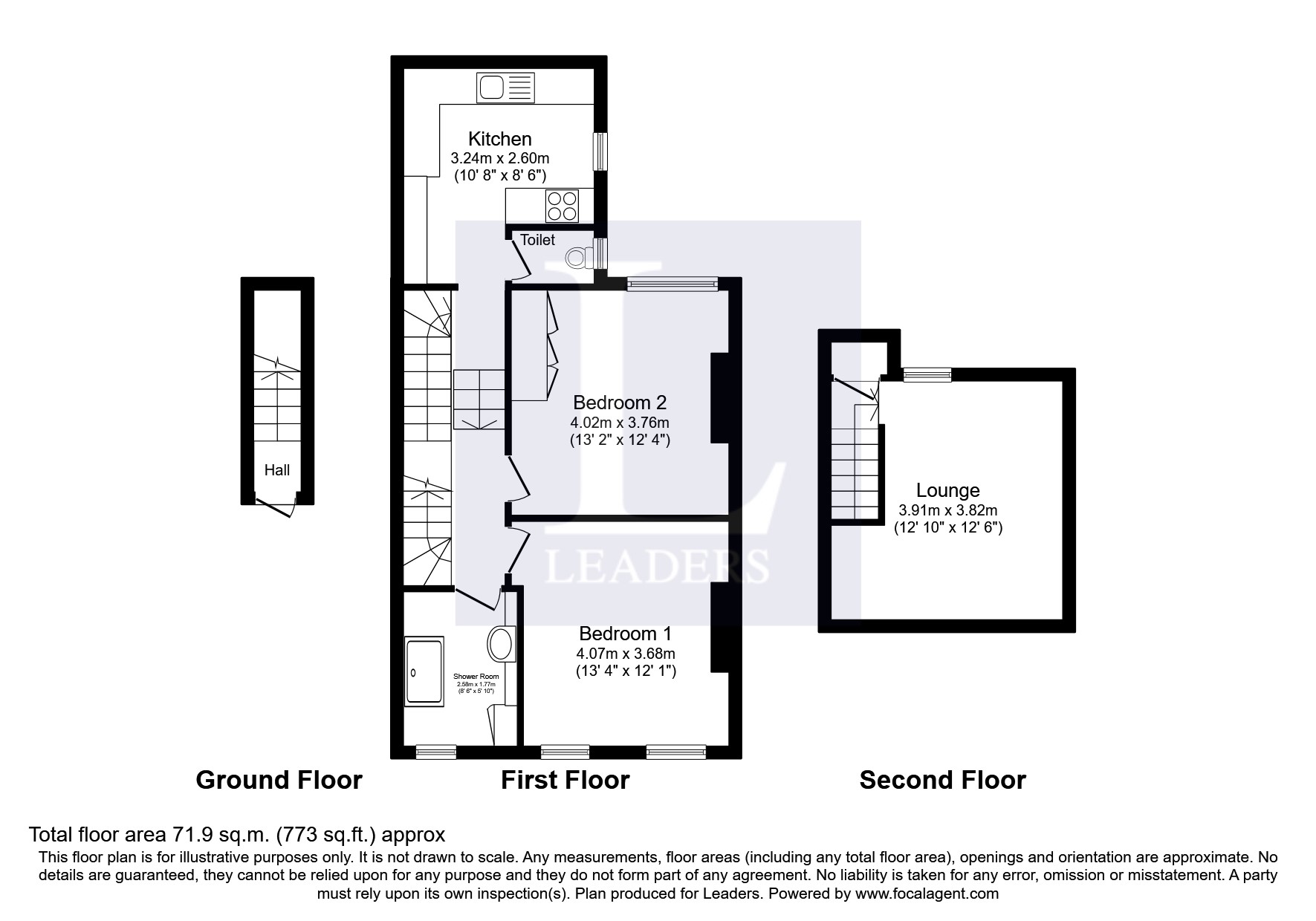 Park Road, Bromley, Kent BR1, 2 bedroom flat for sale 61764042
