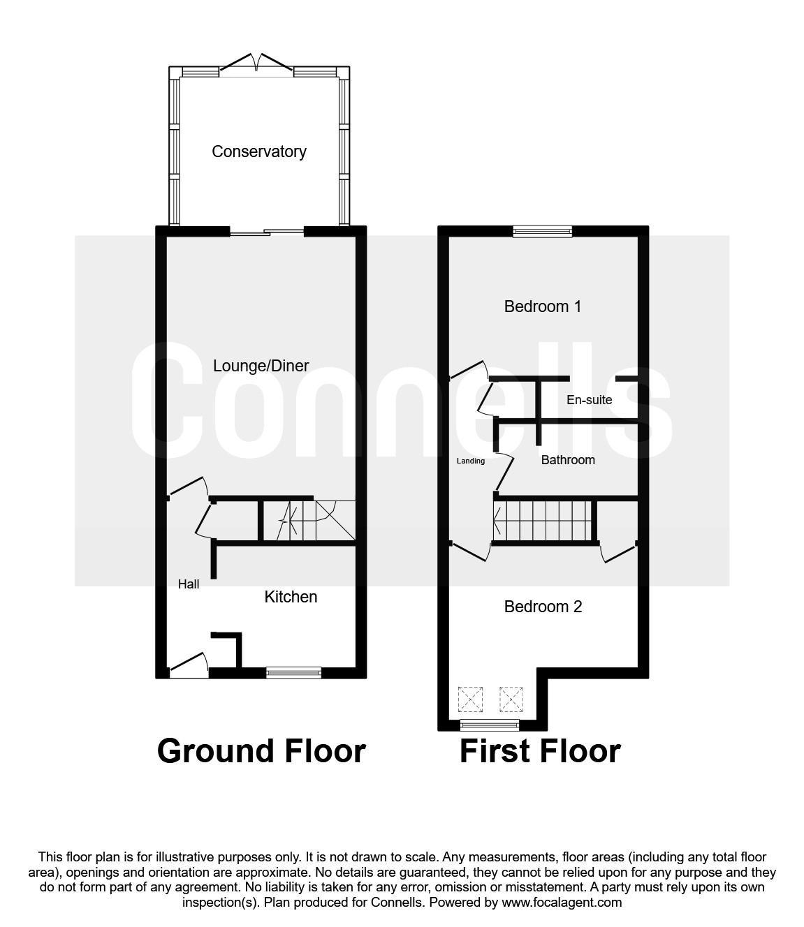 Kittiwake Close, Southbourne, Bournemouth BH6, 2 bedroom terraced house