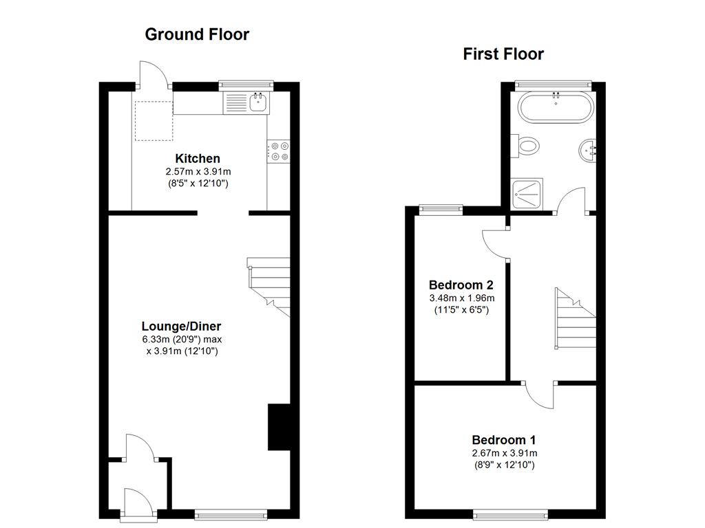 11, Wyndham Road, Dover floorplan