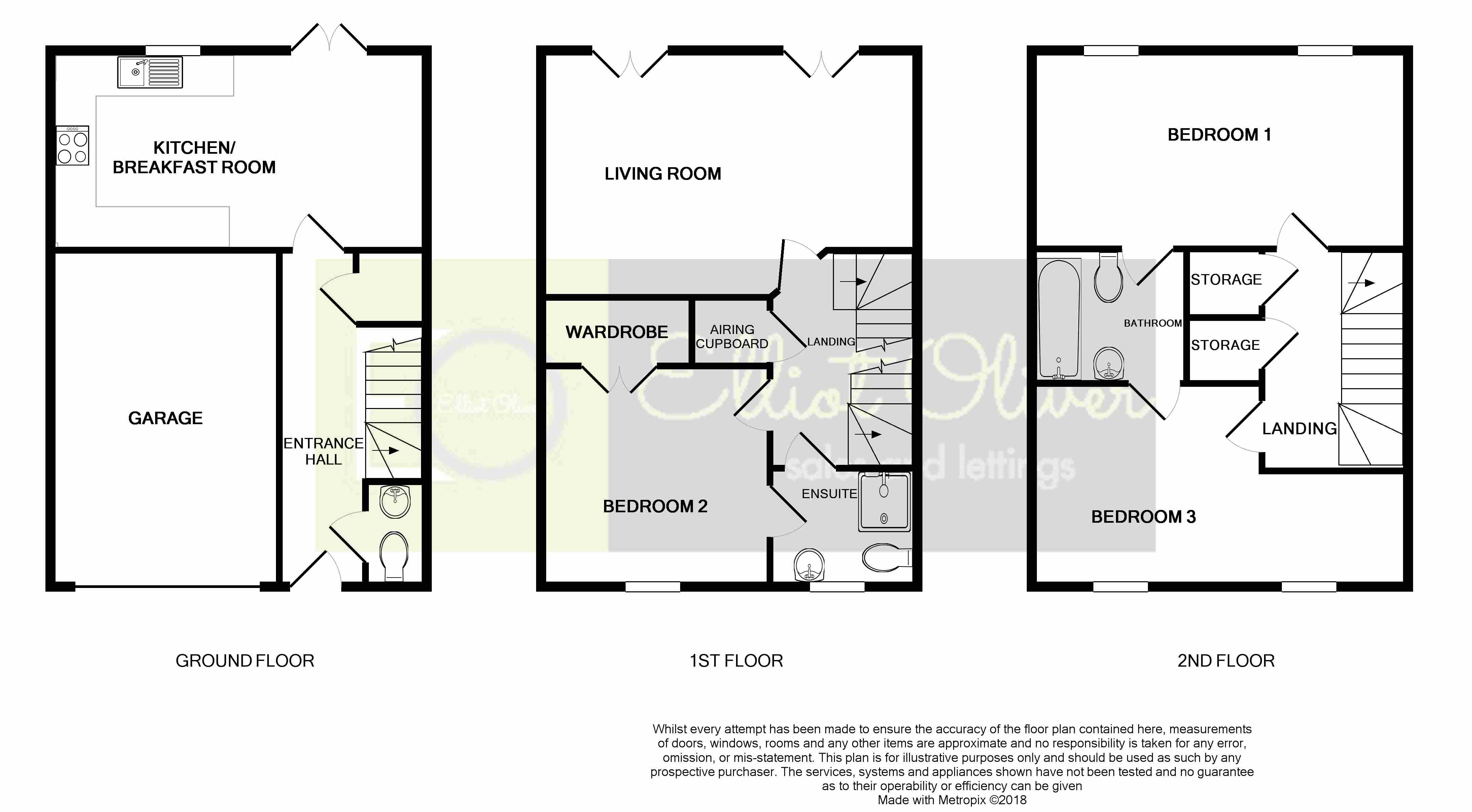 3 Bedrooms Terraced house for sale in Brookbank Close, Cheltenham GL50