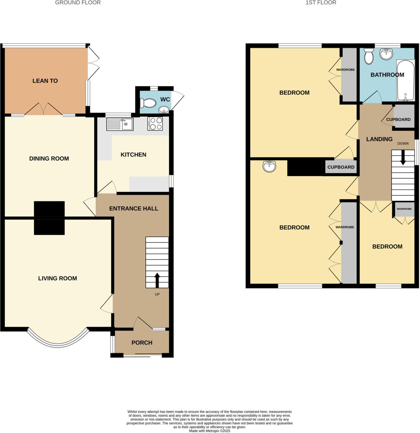 105, Church Road, Shoeburyness floorplan