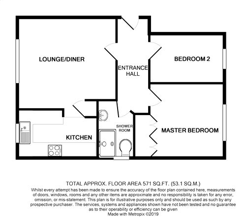 2 Bedrooms Flat for sale in Latimer Drive, Hornchurch, Greater London RM12