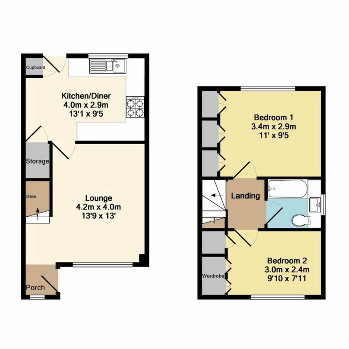 27, Birley Spa Drive, Sheffield floorplan