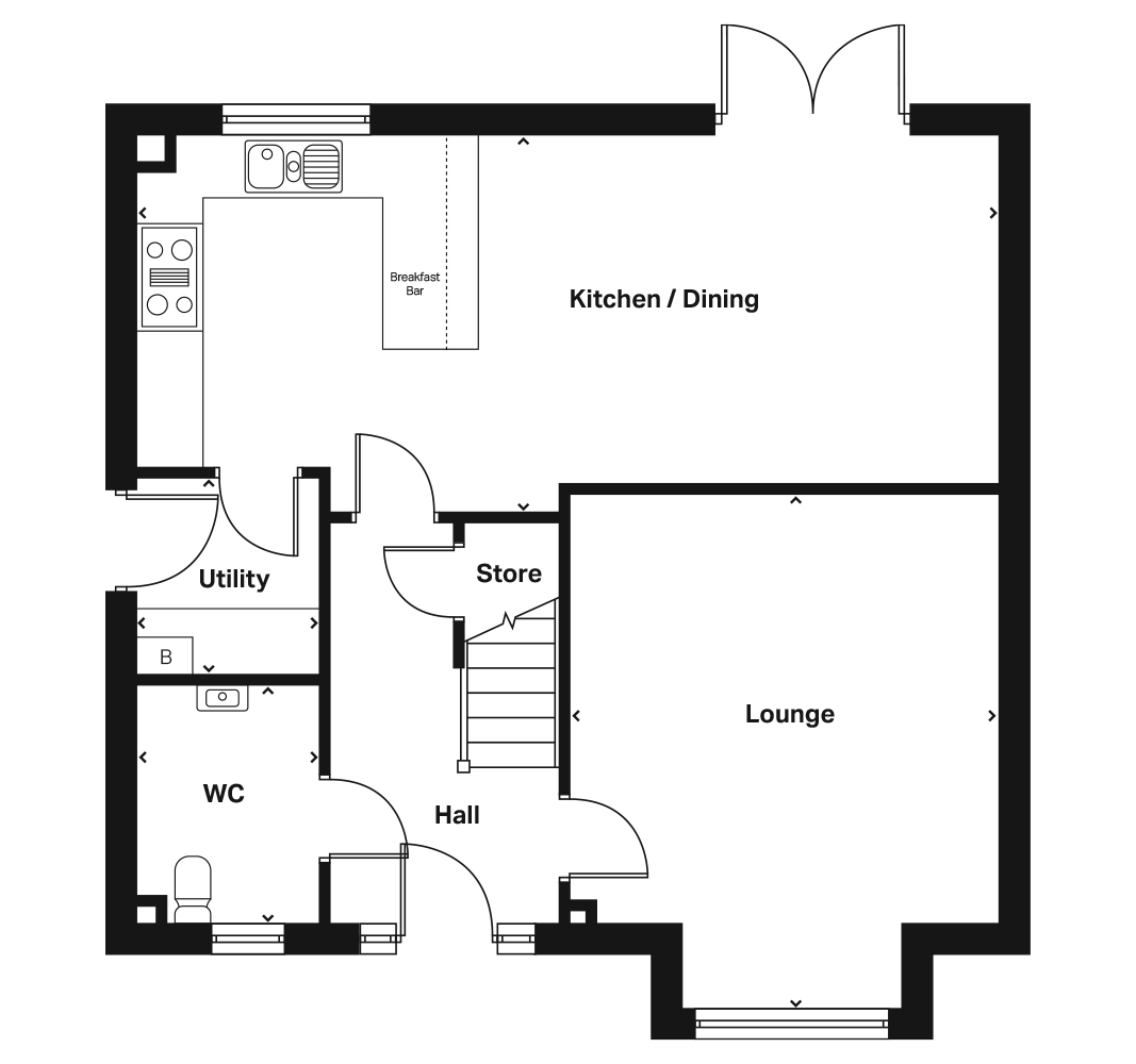 Chichester15, Dock Road North, Wirral  floorplan