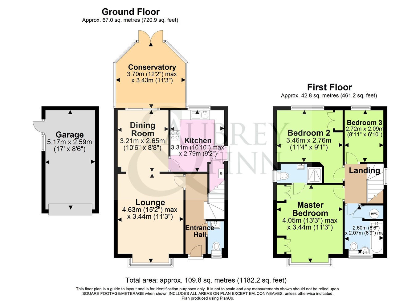 3 Bedrooms Detached house for sale in Kenilworth Close, Hemel Hempstead HP2