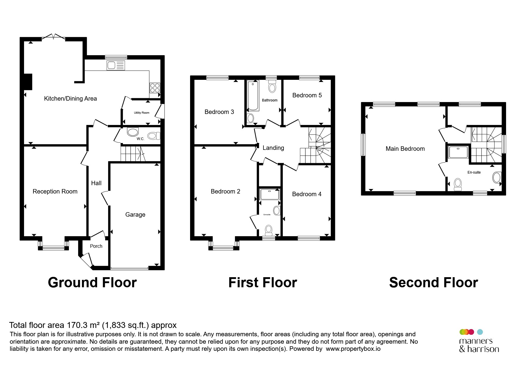 11, Meridian Way, Stockton-On-Tees floorplan