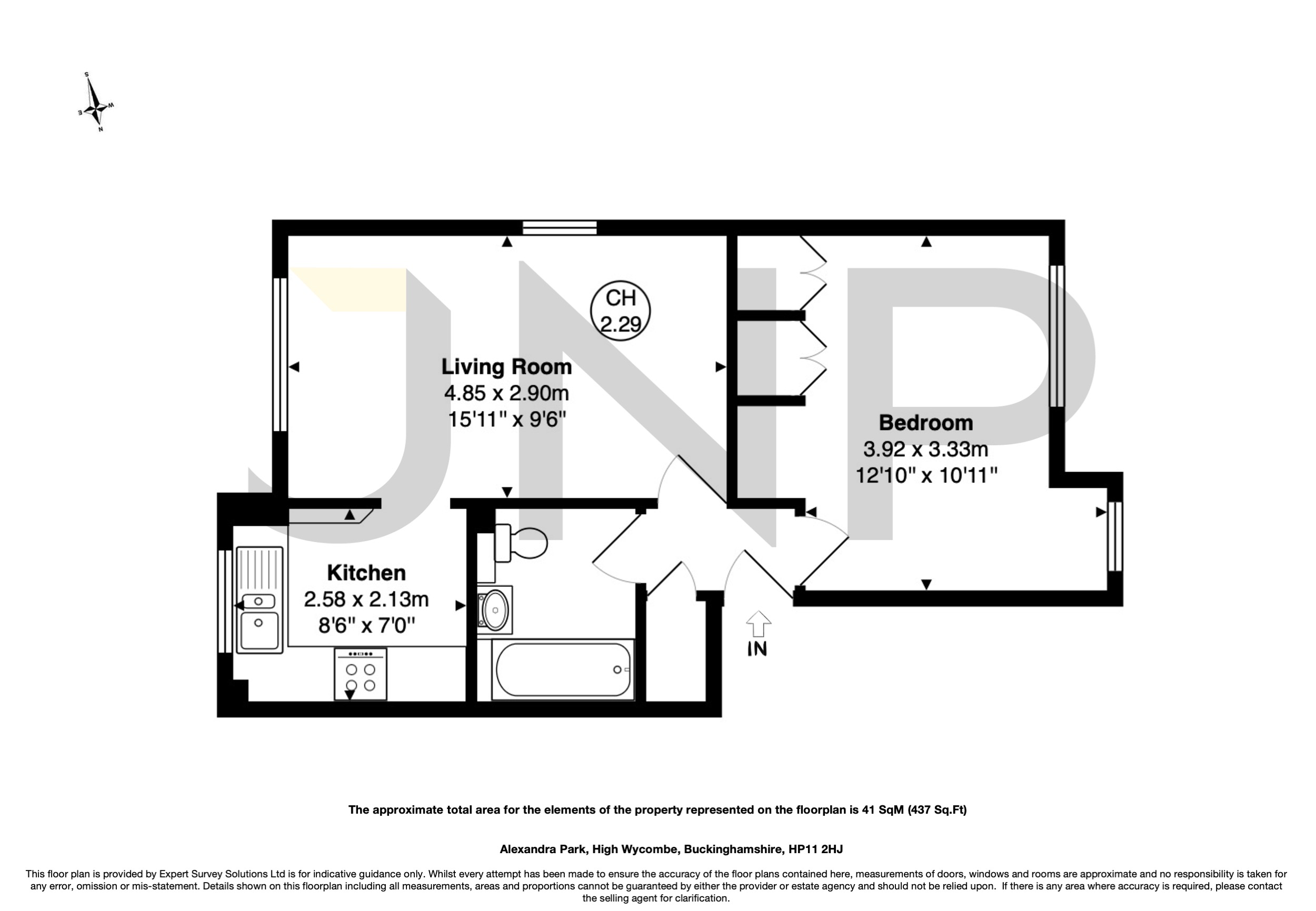 3, Alexandra Park, High Wycombe floorplan