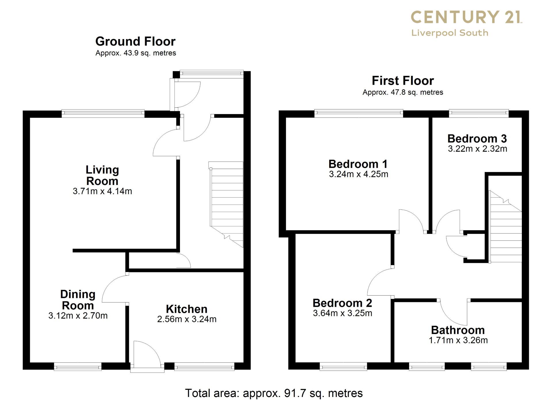 15, Maintree Crescent, LIVERPOOL floorplan