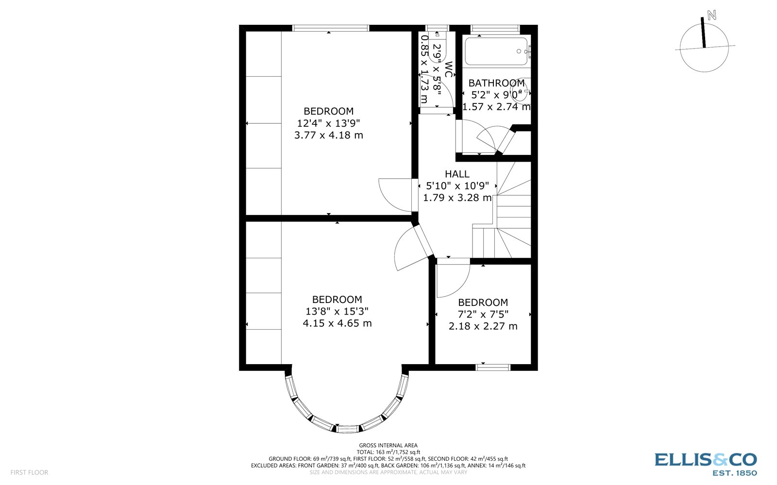 5, Prestwood Avenue, Harrow floorplan