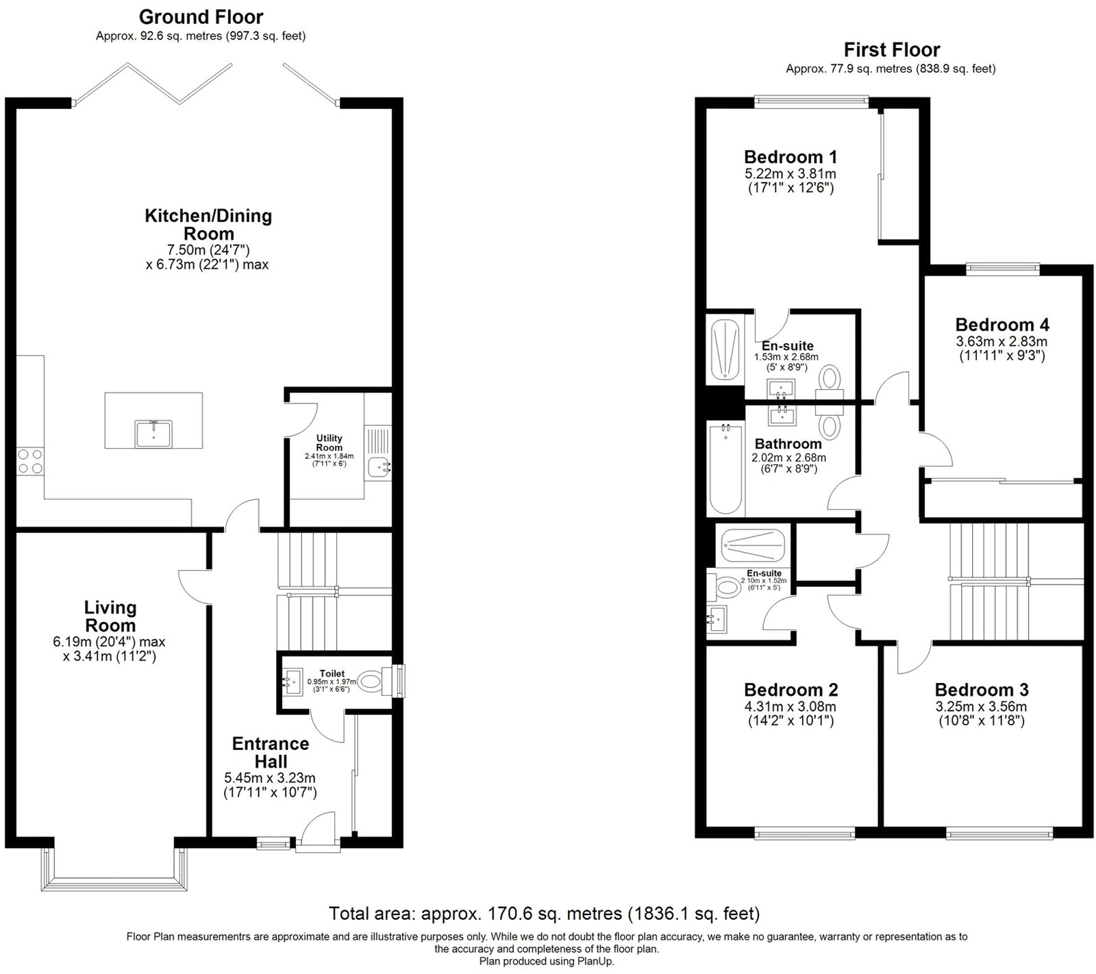 77B, Hauxton Road, Cambridge floorplan