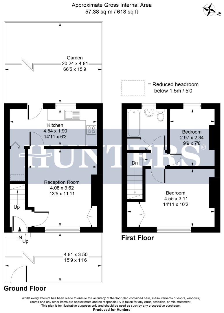 4, Rosedale Avenue, Hayes floorplan