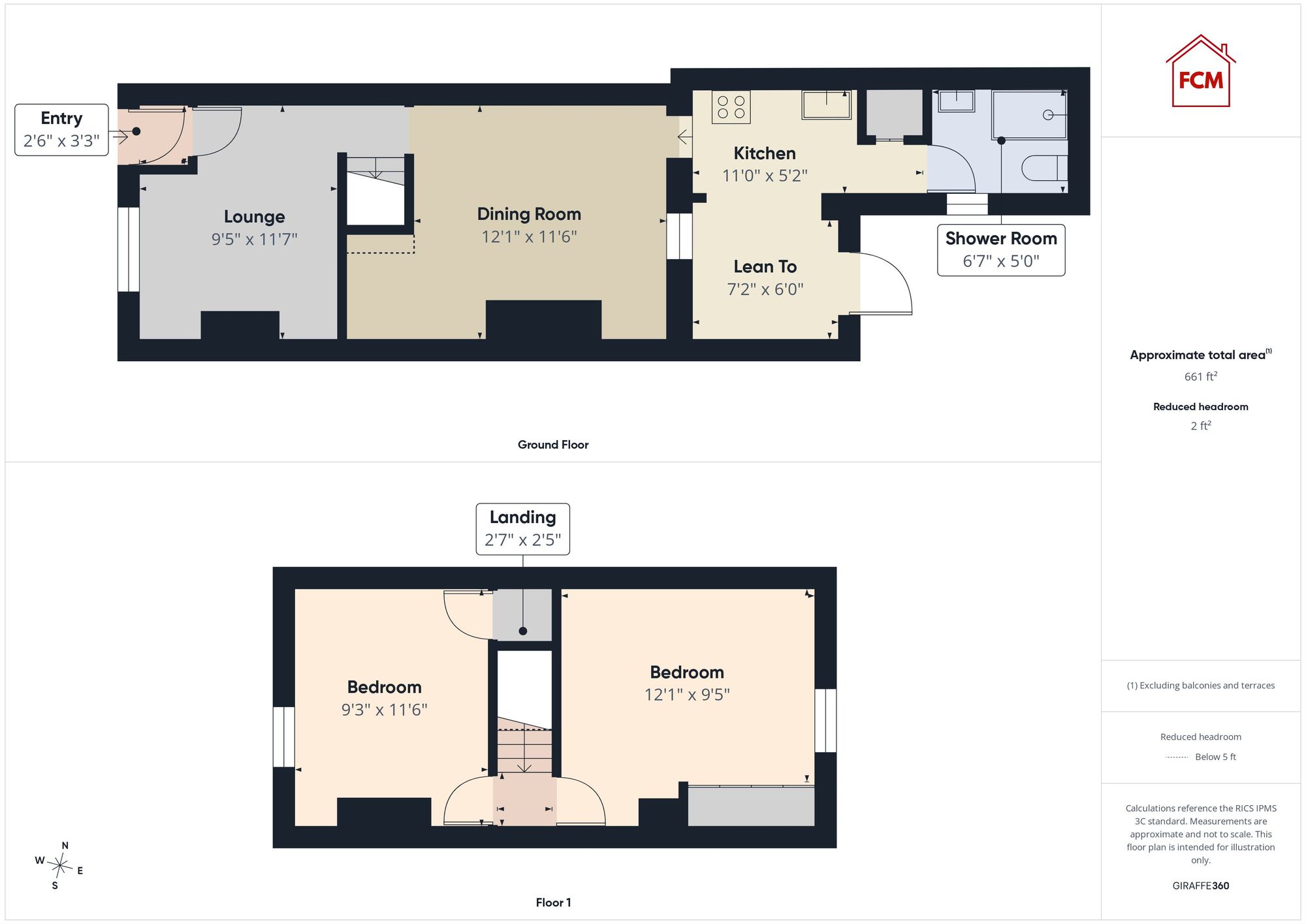 59 Frizington Road, Frizington floorplan