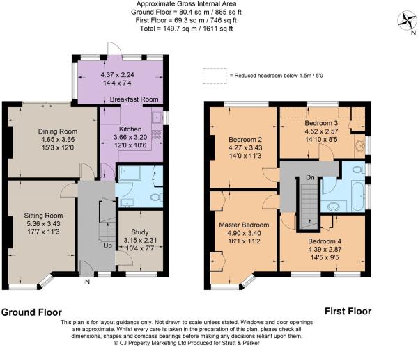 4 Bedrooms Semi-detached house to rent in Amersham Way, Little Chalfont, Amersham HP6