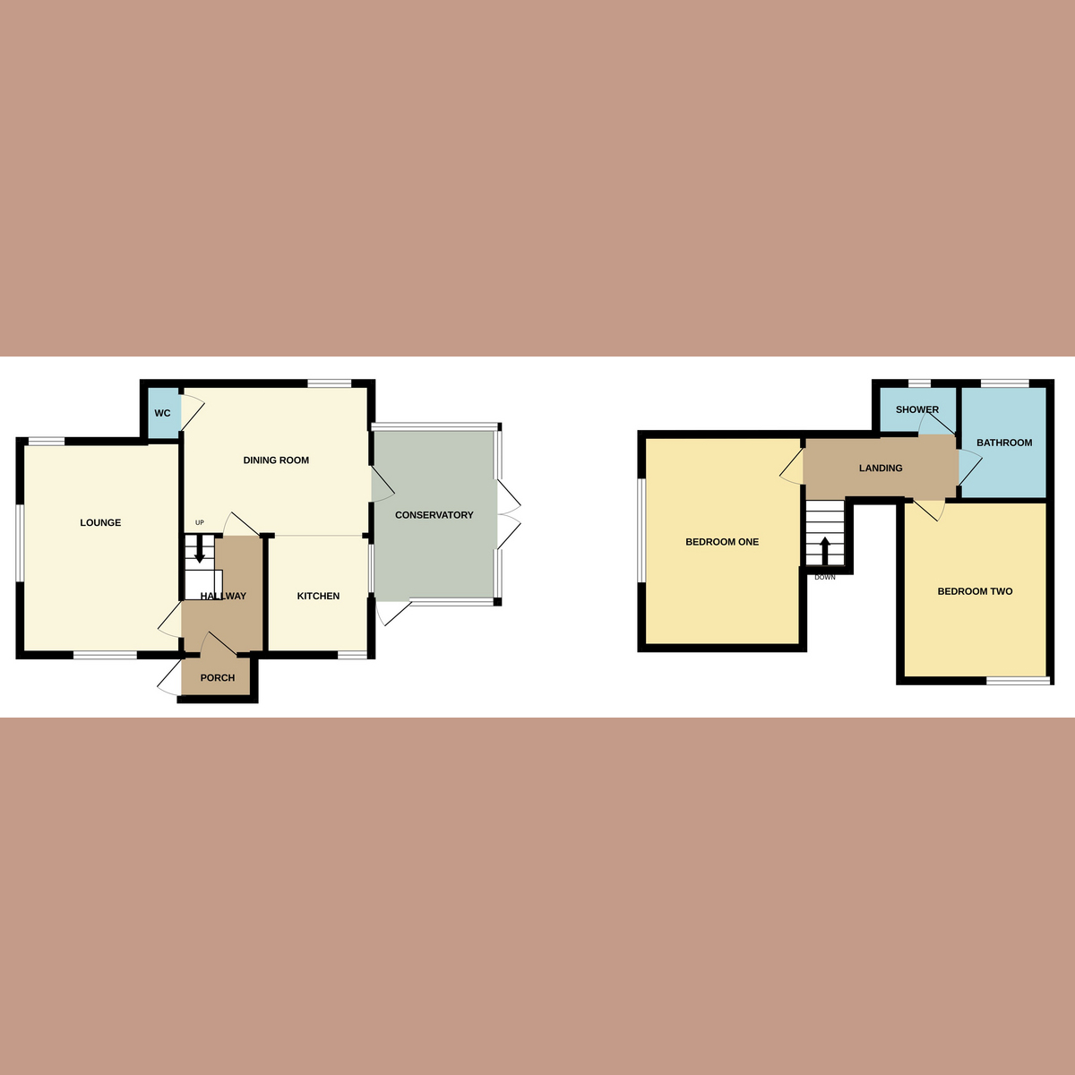 15, Tennyson Close, Leigh-on-sea floorplan