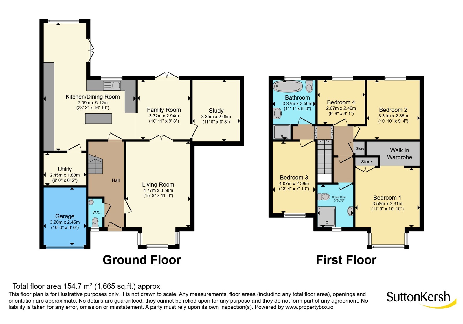 18, Trefula Park, Merseyside floorplan