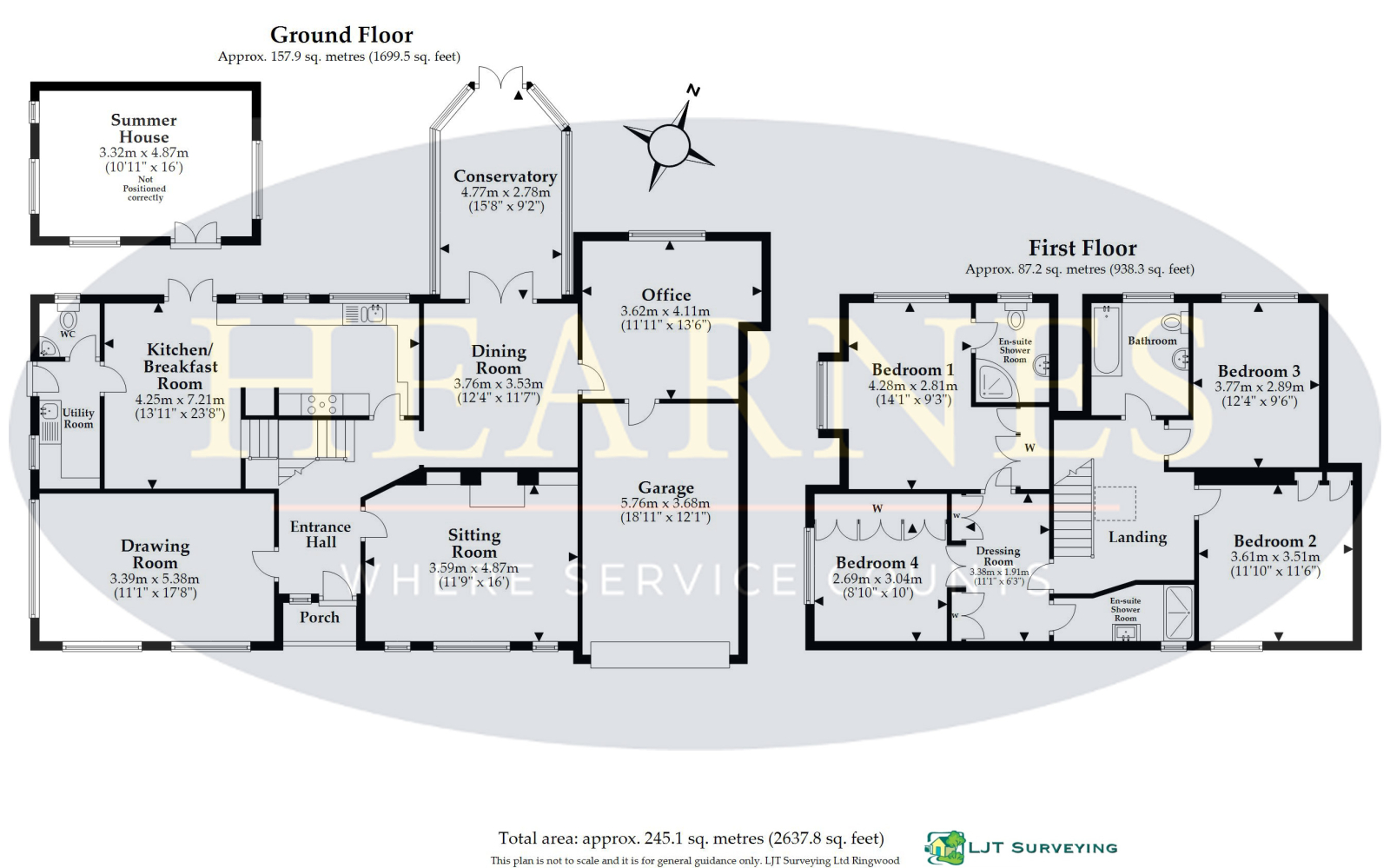 72 Sandy Lane, St Ives, Ringwood floorplan