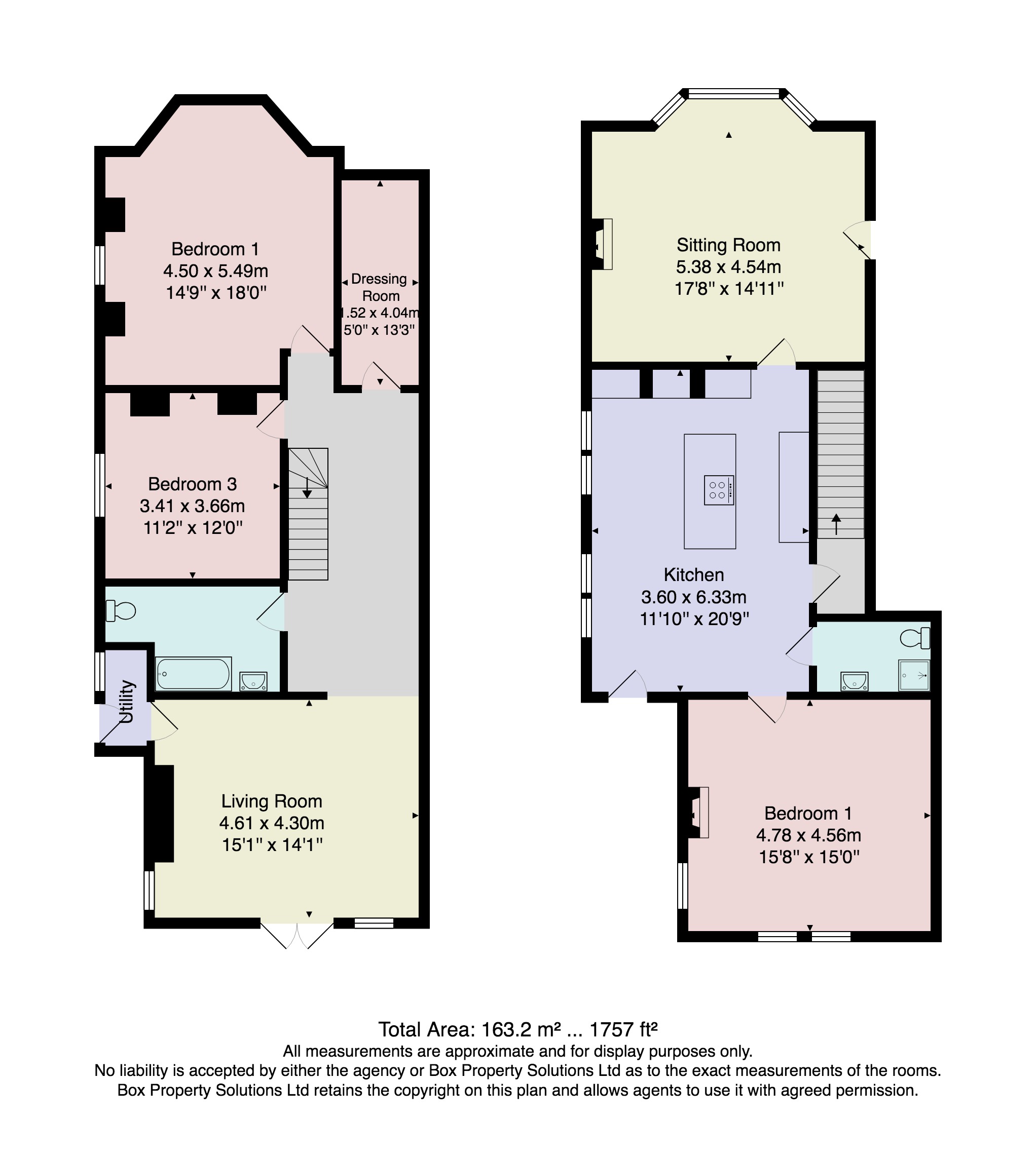 3 Bedrooms Flat for sale in West End Avenue, Harrogate HG2