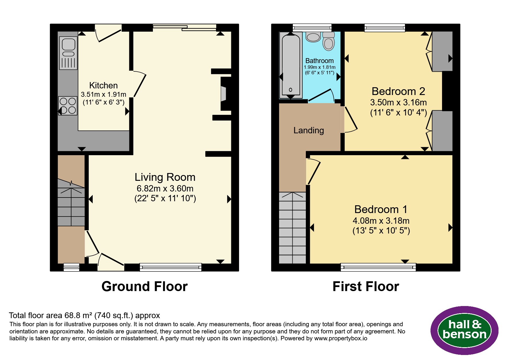 35, High Street, Ripley floorplan