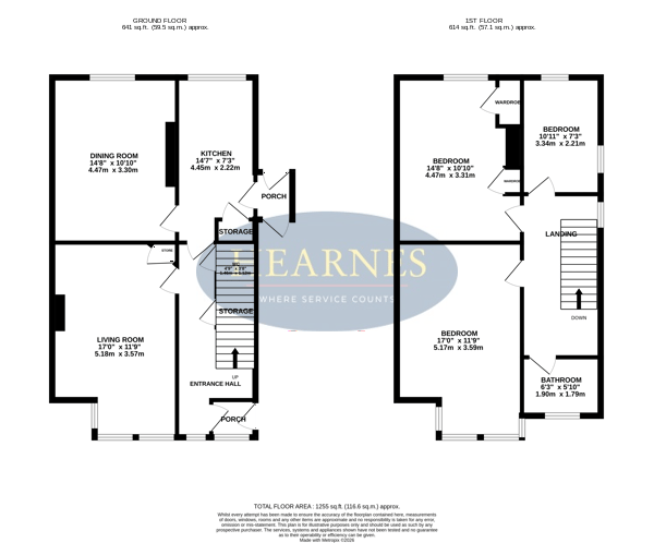 12, Acland Road, Bournemouth floorplan