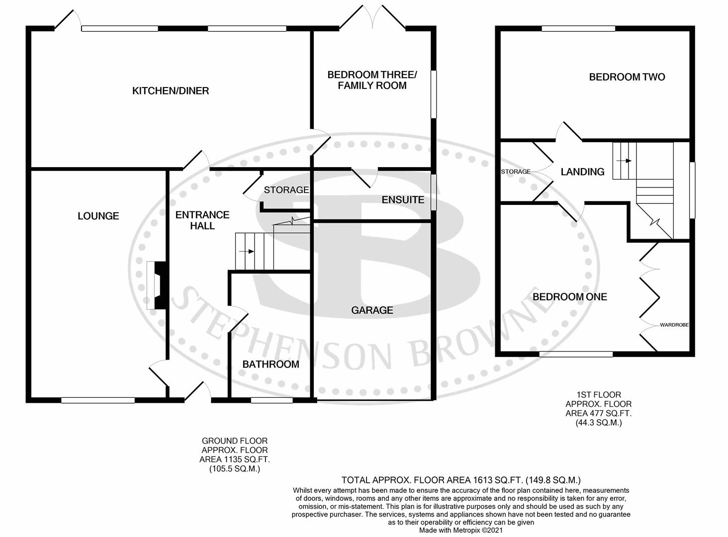 Sandbach Road, Rode Heath, StokeOnTrent ST7, 3 bedroom detached house