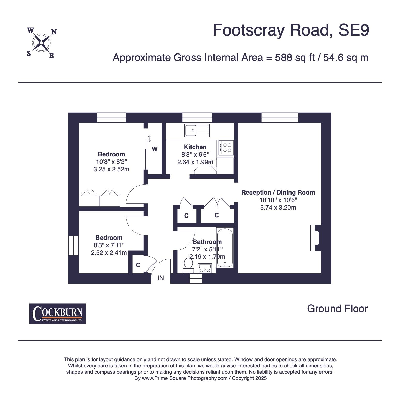 Southend House, 141,Flat 18, Footscray Road, London floorplan