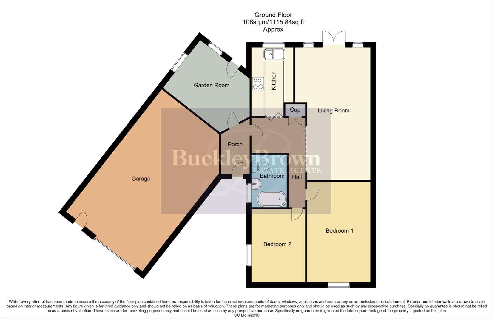 36, Wycar Road, Newark floorplan