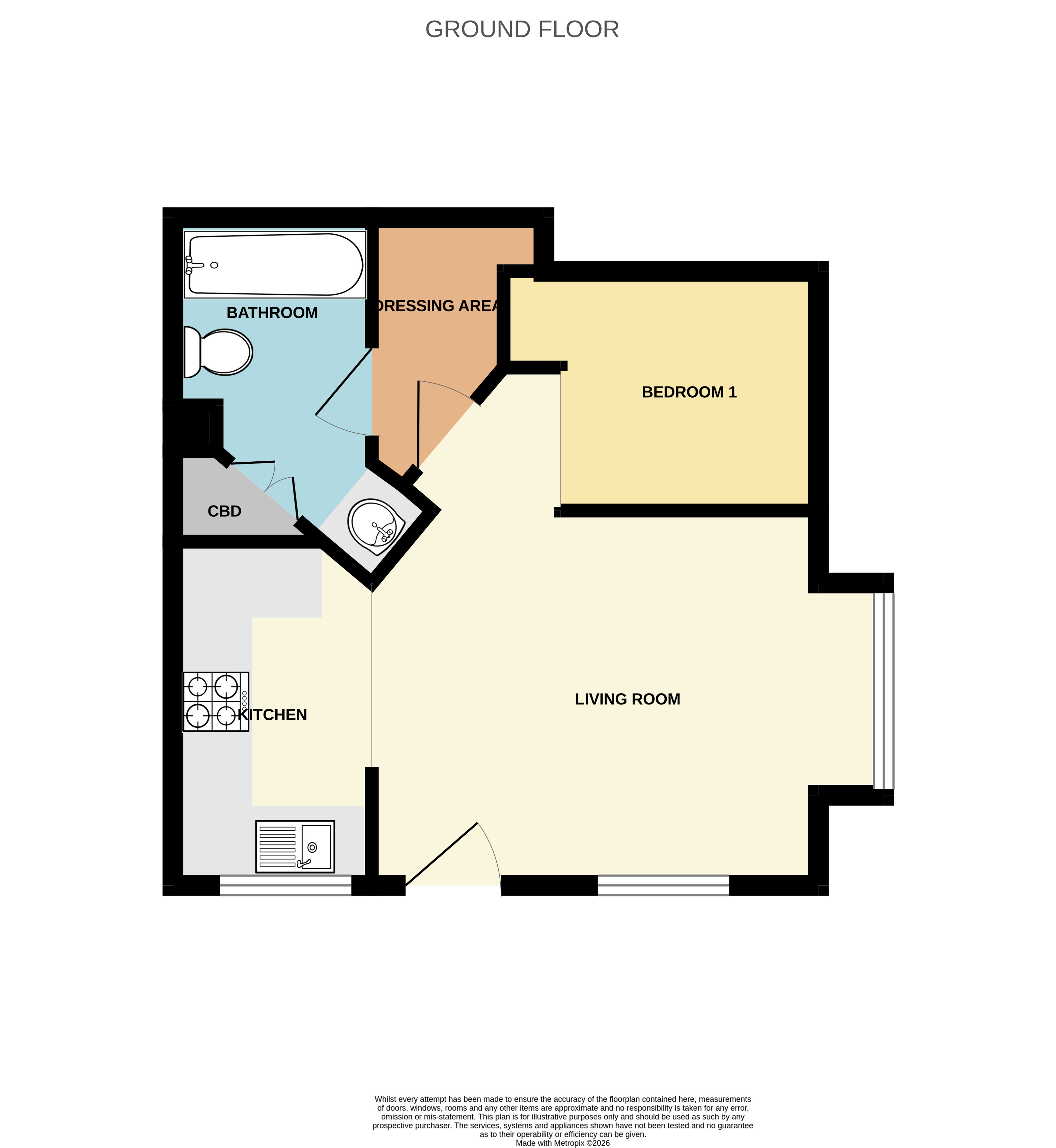 22, Cowpar Mews, Essex floorplan