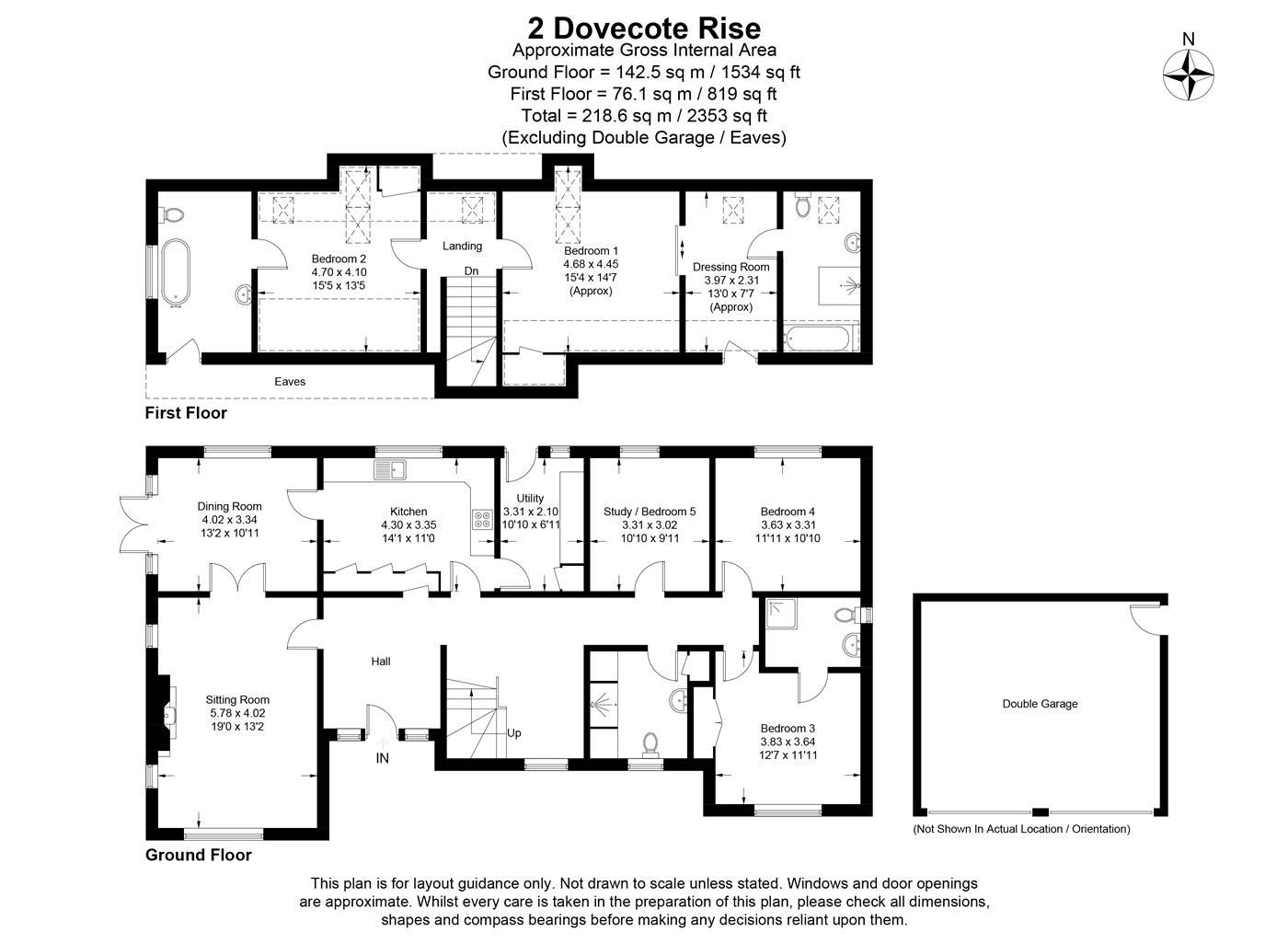 2, Dovecote Rise, Sleaford floorplan