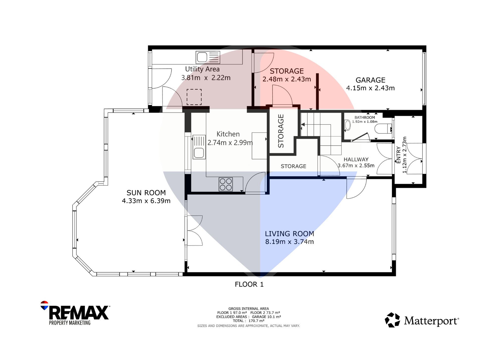 23 Greenfield Crescent, Balerno floorplan