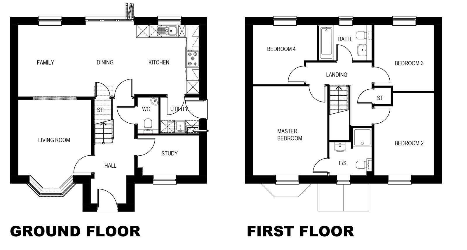Plot 32 Debdon Falls,, Plot 32, Cussins Lily IV, Debdon Falls, Rothbury floorplan