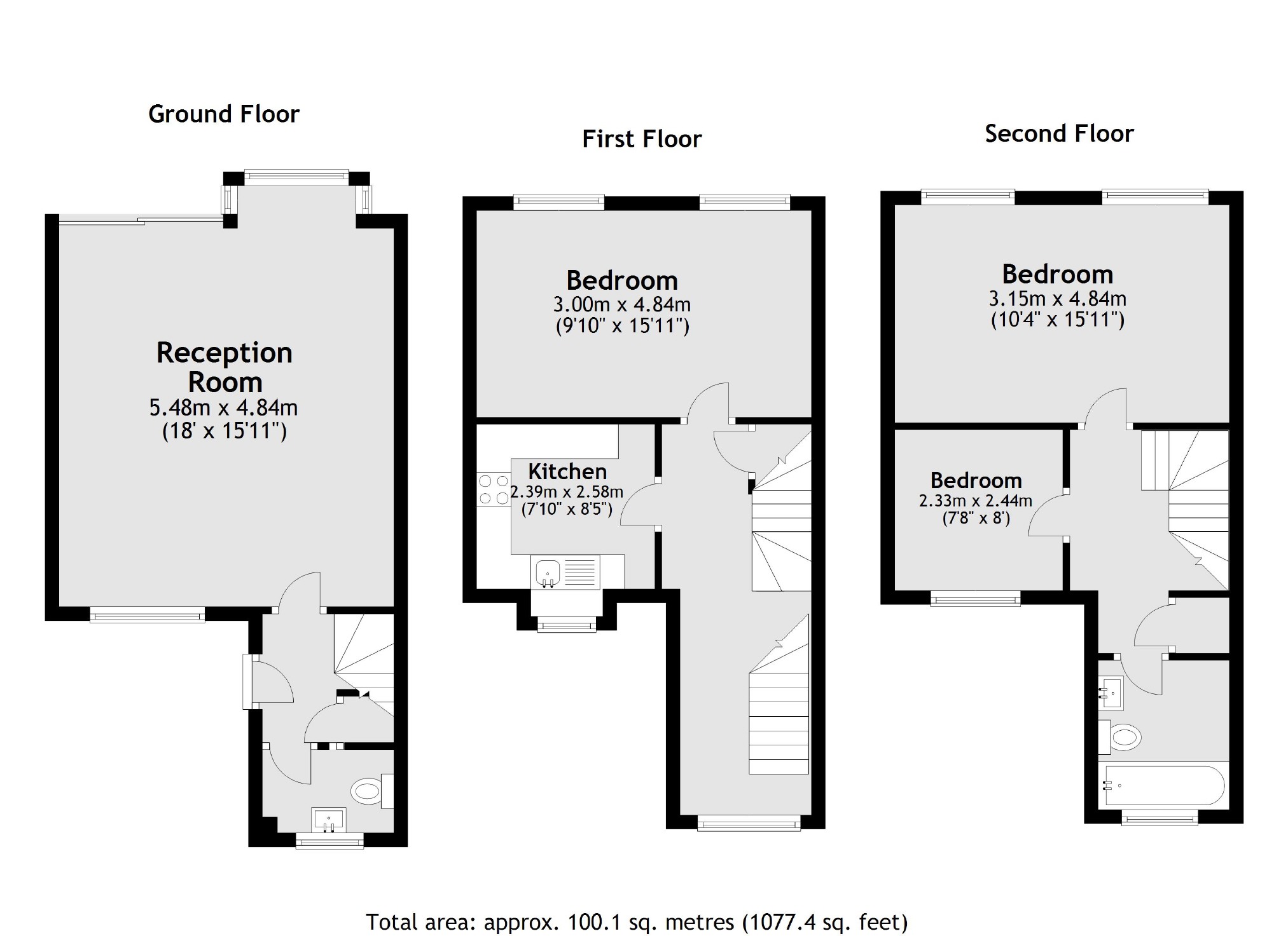 St. Johns Road, Isleworth TW7, 3 bedroom property for sale 62563201