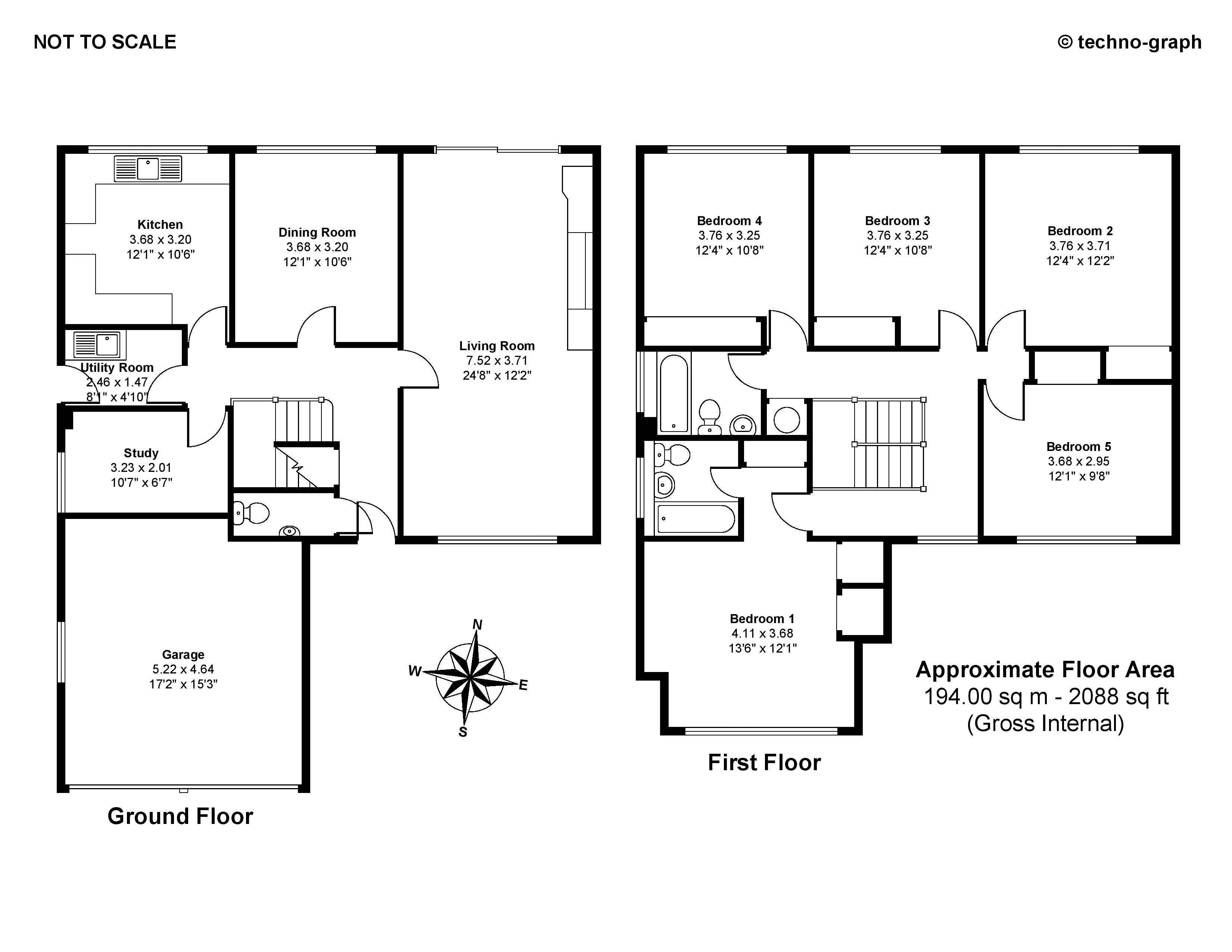 5 Bedrooms Detached house for sale in Claytons Meadow, Bourne End SL8